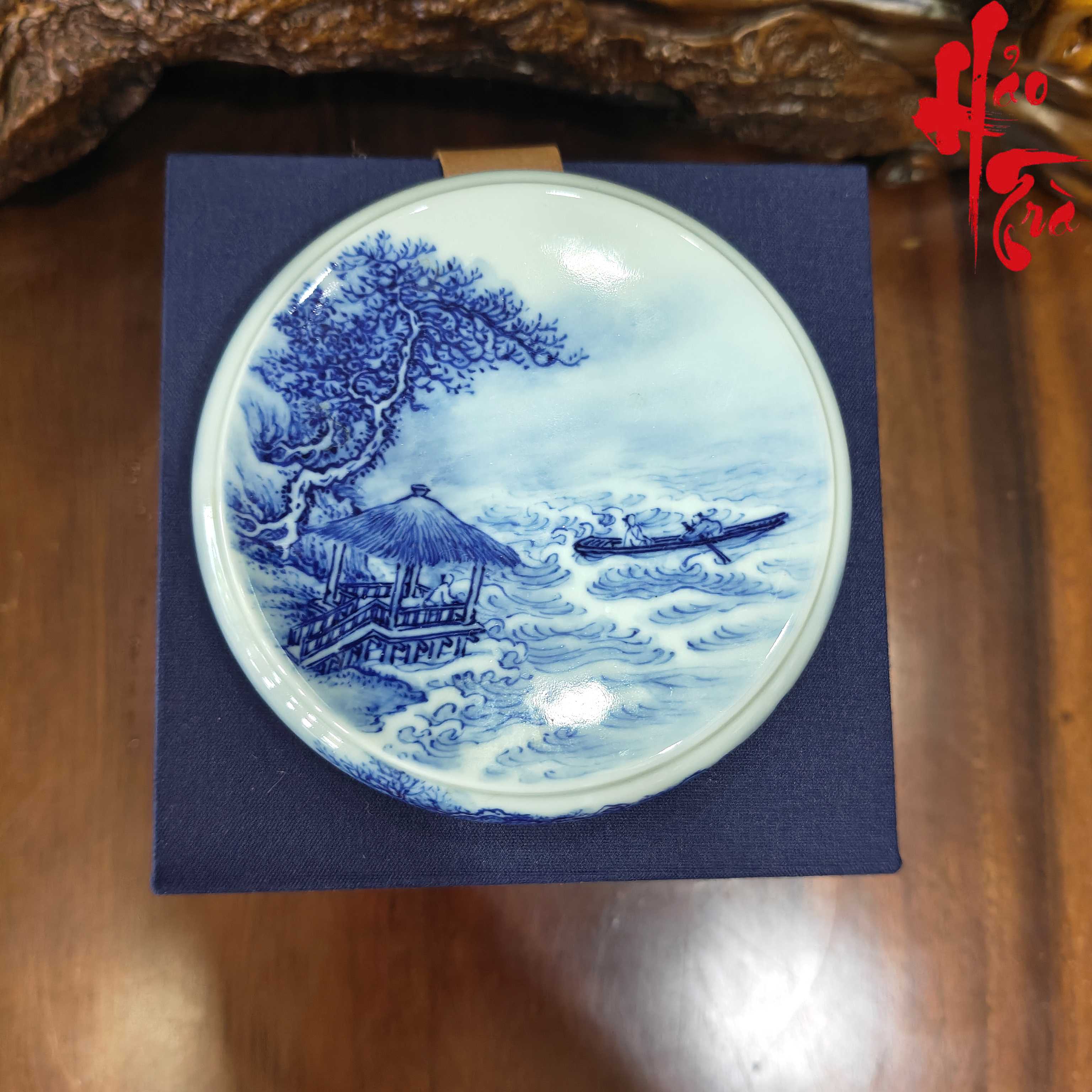SCD001 Gác Nắp Thanh Hoa Sơn Thuỷ - B25