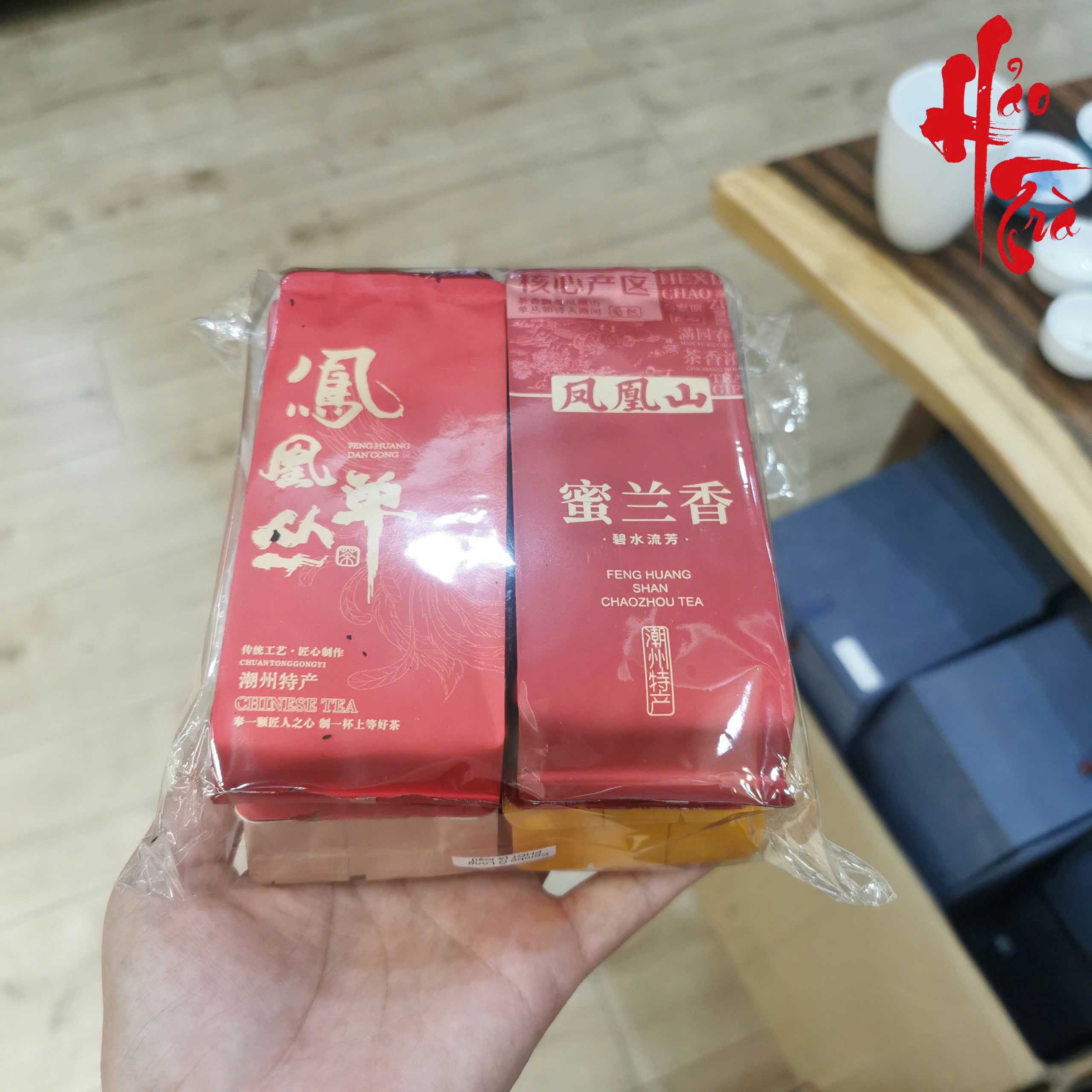 Túi mix 4 loại Ô Long Phượng Hoàng Đơn Tùng (Trà rời)