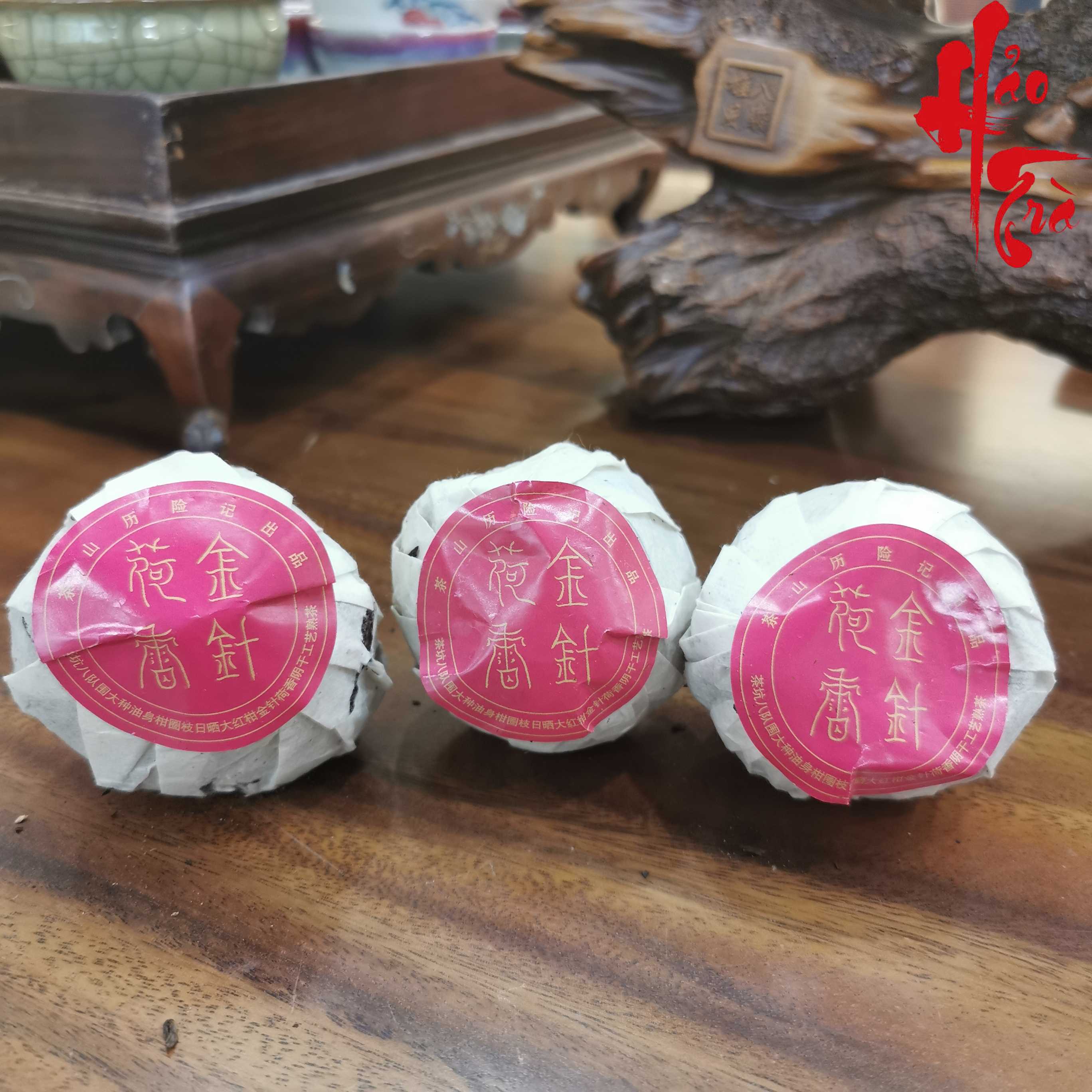 Phổ Nhĩ Quýt Đại Hồng Cam 2023 - Túi 50g