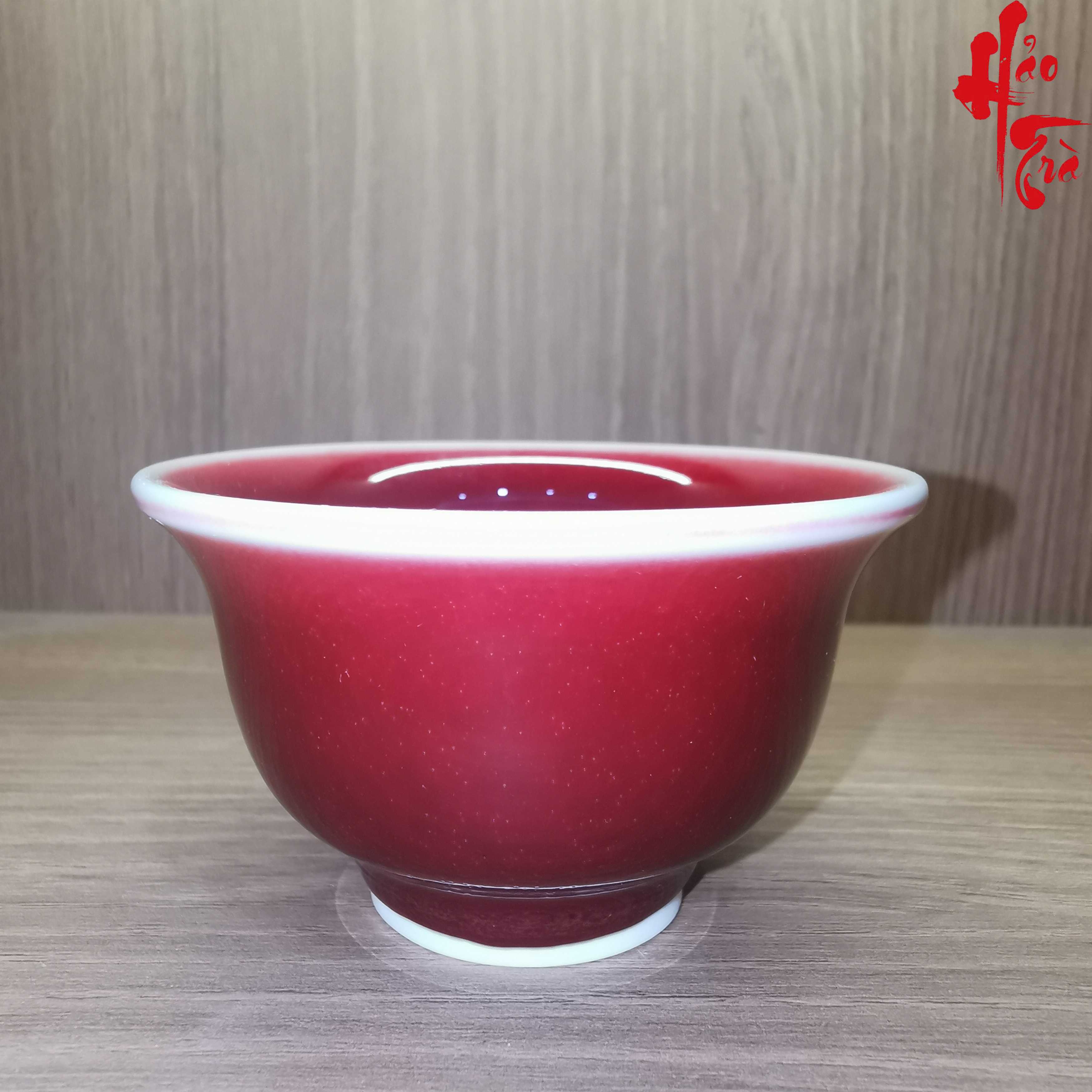 Tách Trà TA27 Lang Hồng Sứ Cảnh Đức - 50ml