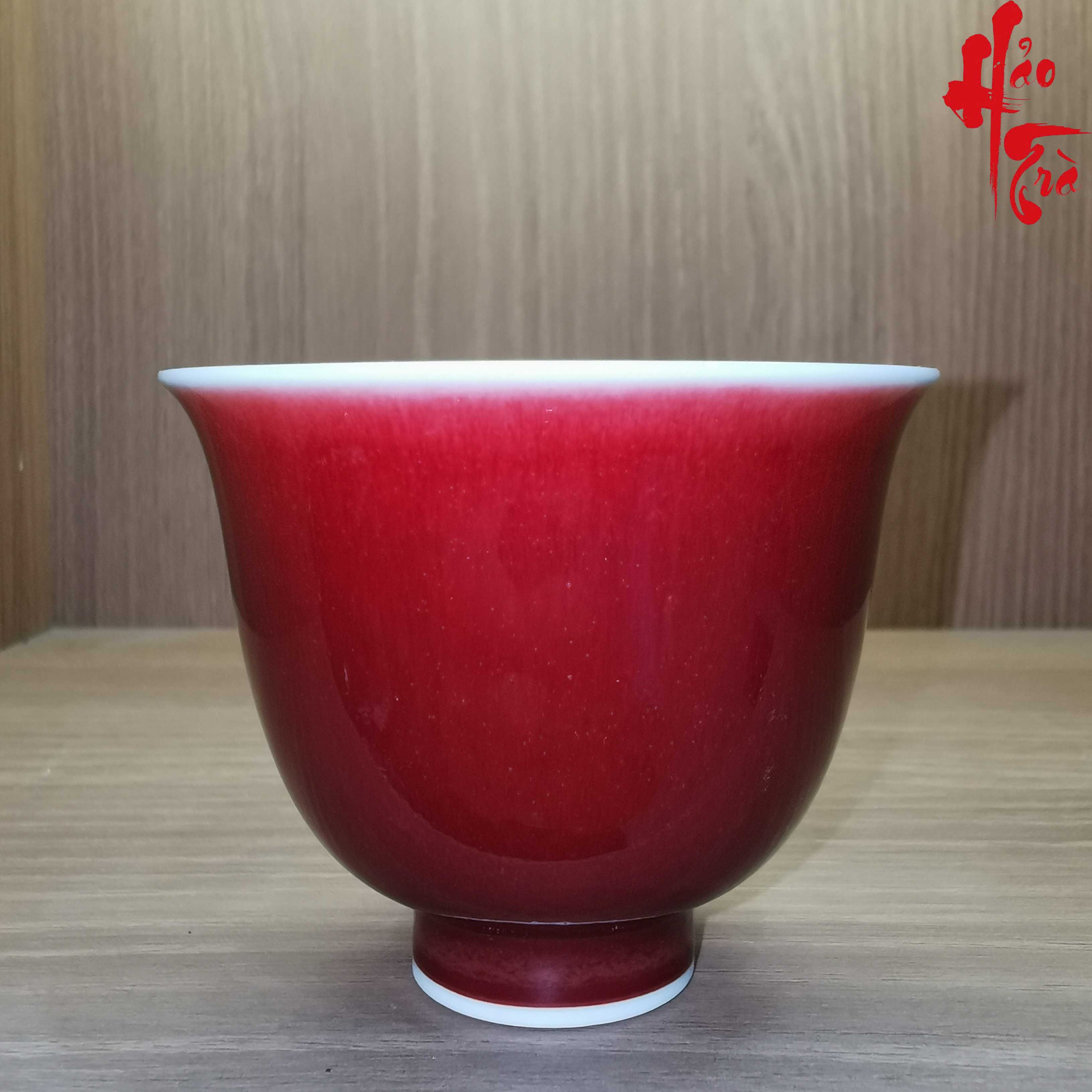 Tách Trà TA28 Lang Hồng Sứ Cảnh Đức - 80ml