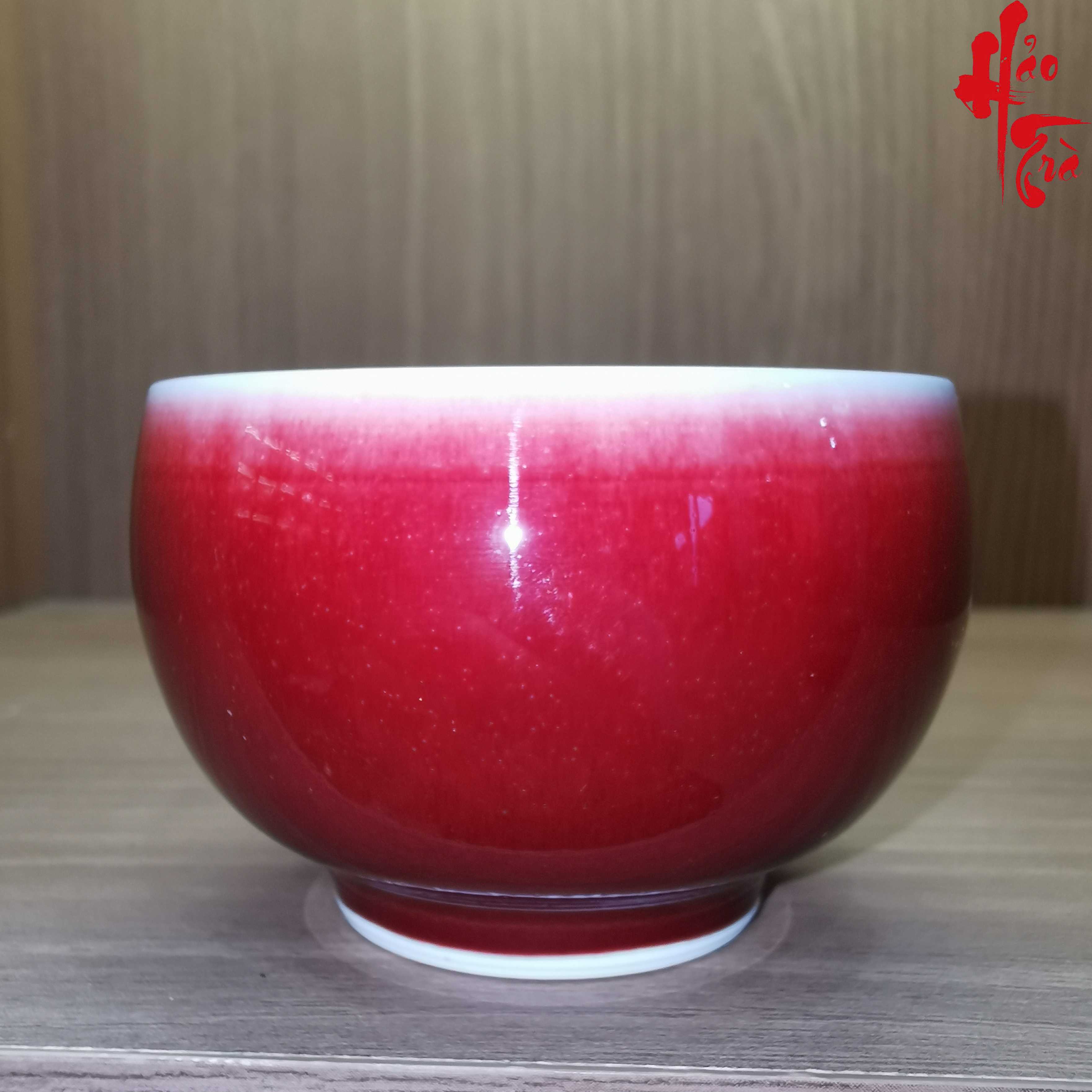 Tách Trà TA30 Lang Hồng Sứ Cảnh Đức - 60ml