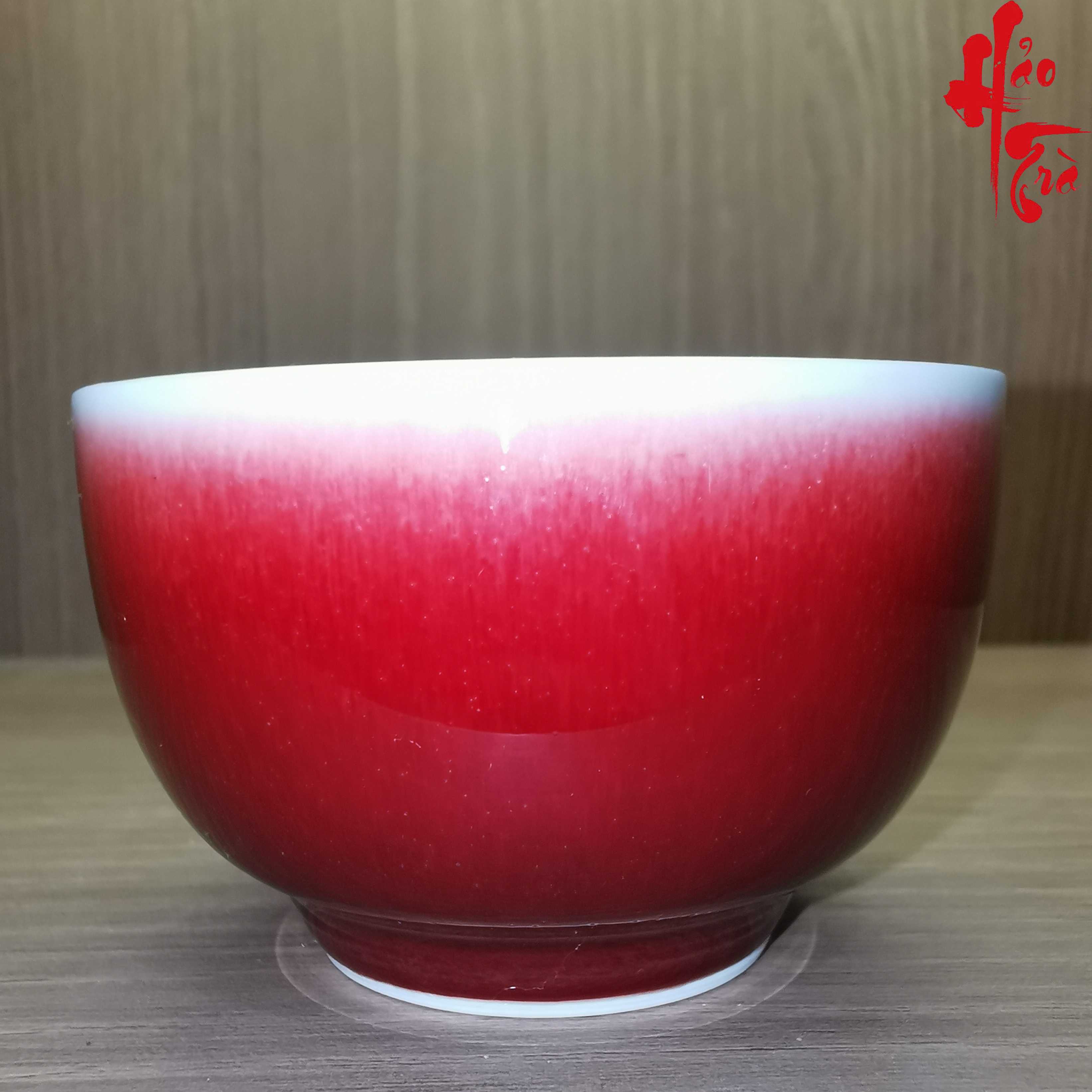 Tách Trà TA31 Lang Hồng Sứ Cảnh Đức - 70ml