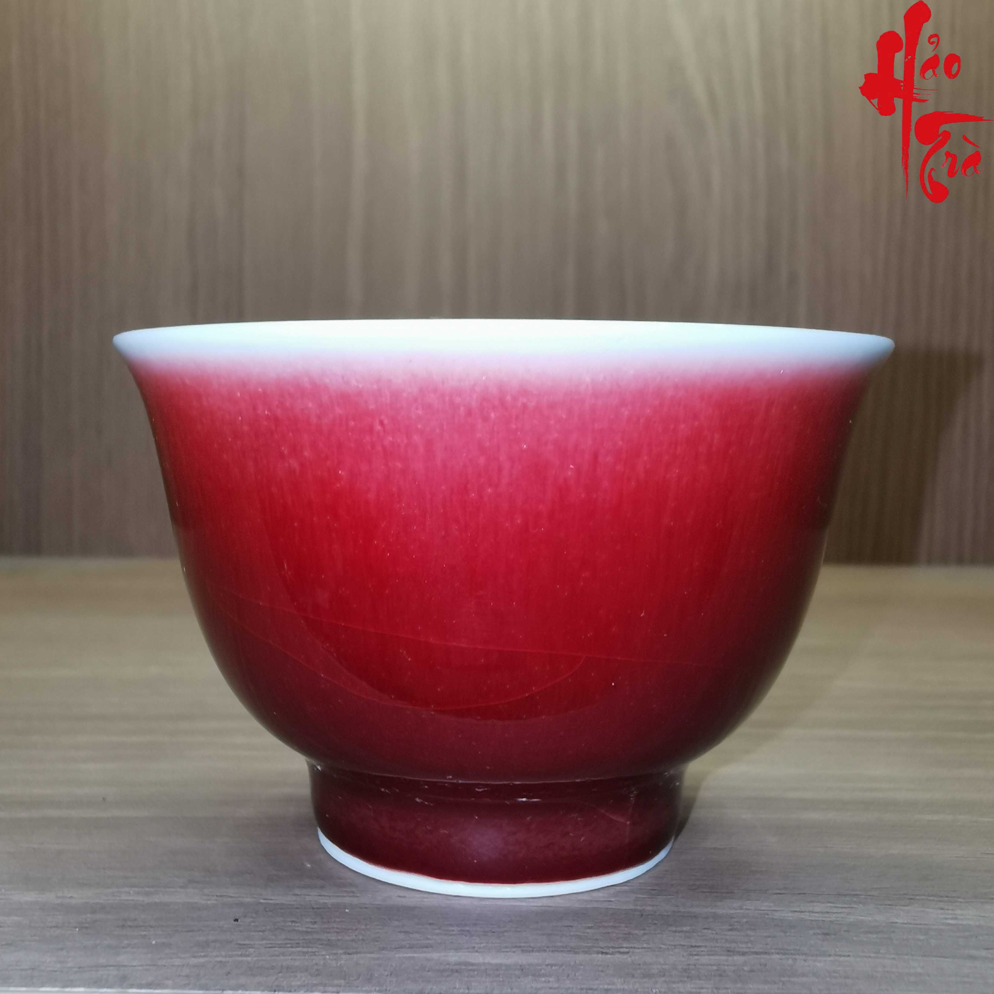 Tách Trà TA32 Lang Hồng Sứ Cảnh Đức - 50ml