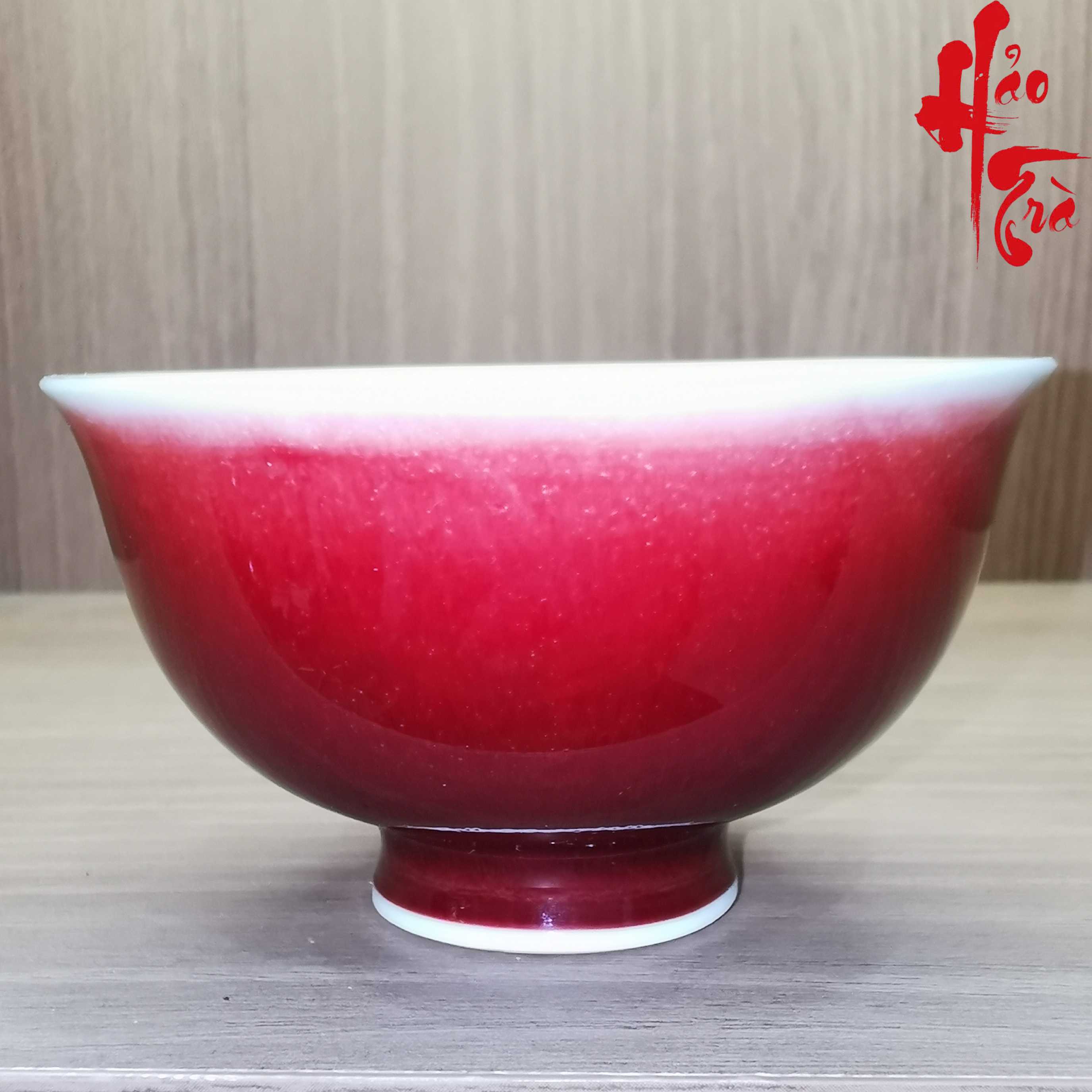 Tách Trà TA33 Lang Hồng Sứ Cảnh Đức - 70ml