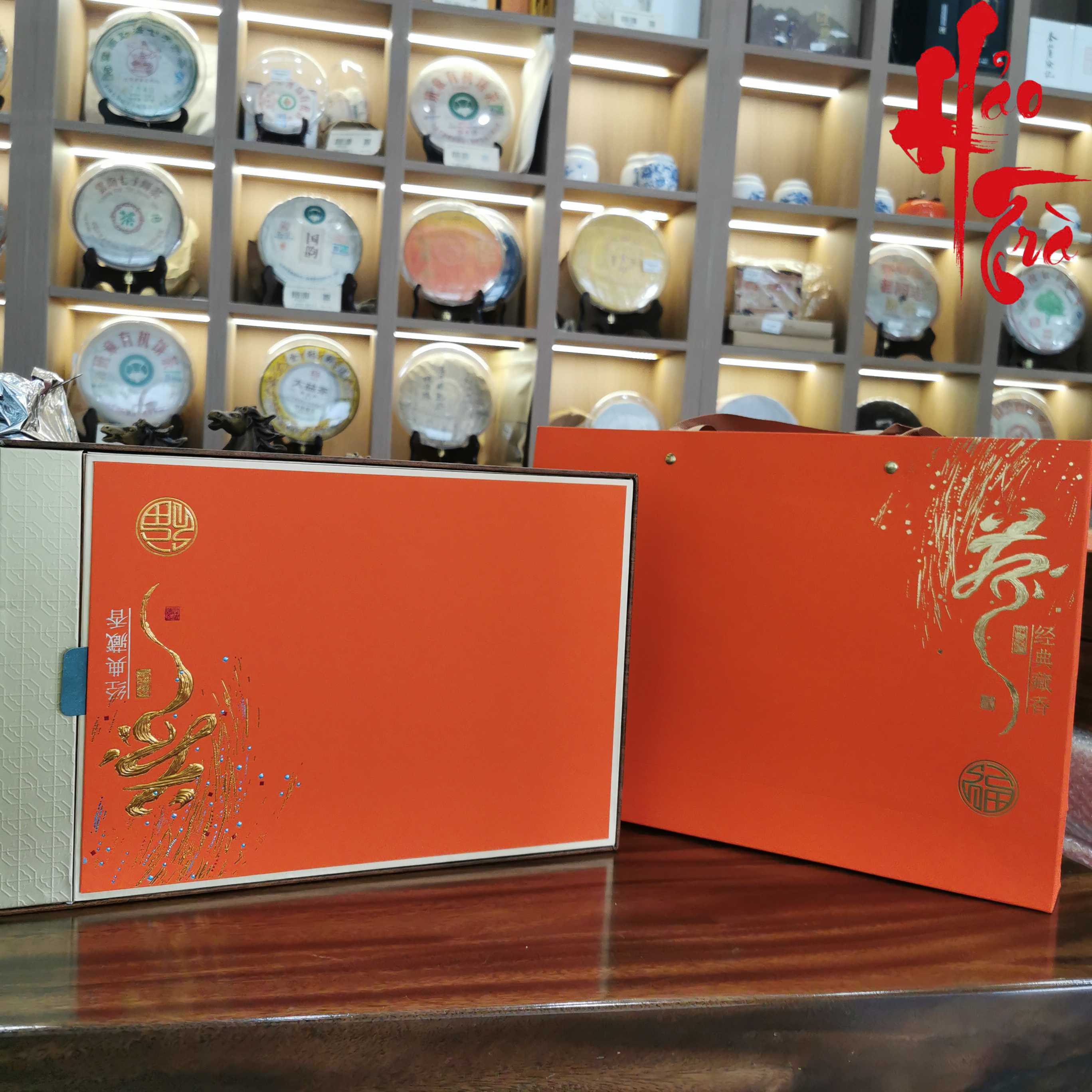 Ô Long Phượng Hoàng Đơn Tùng - Đông Phương Hồng - Hộp quà 26 gói