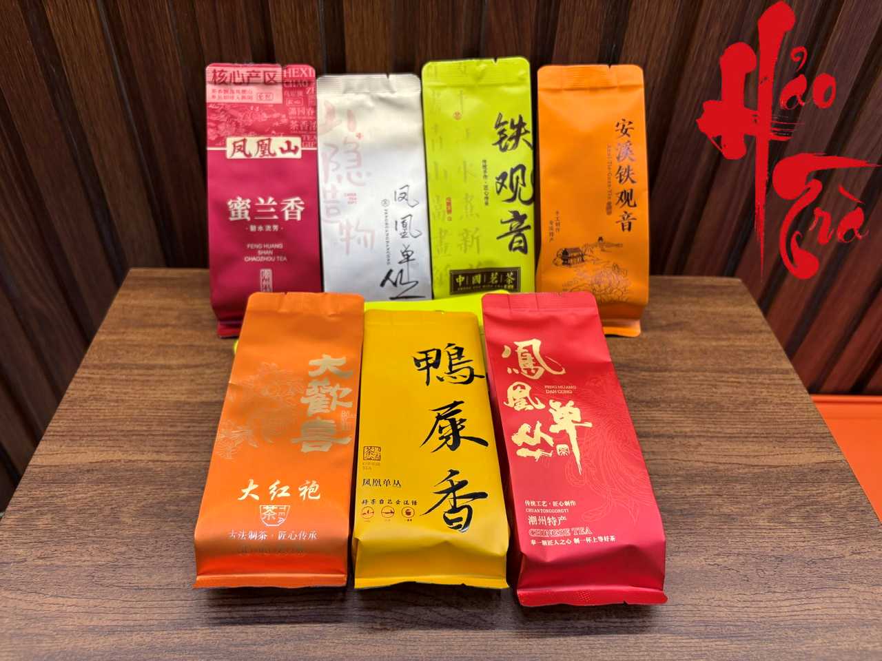 Combo 7 Loại Trà Ô Long