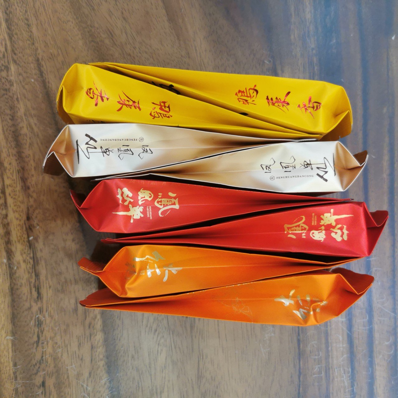 Túi mix các loại Ô Long (Trà rời)