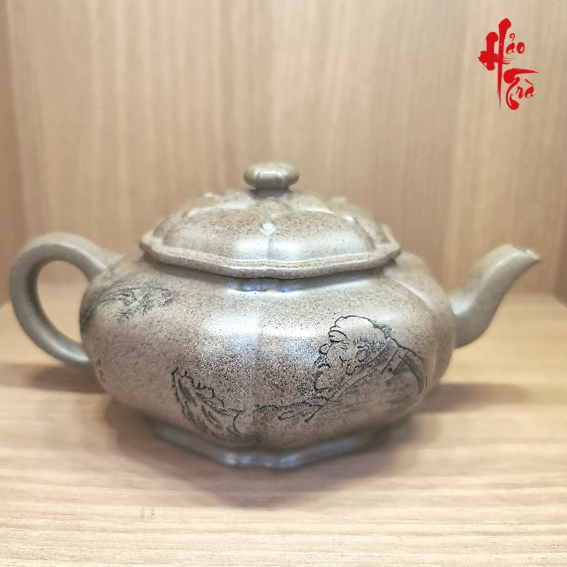 Ấm tử sa Như Ý Cẩm Đăng, Đoàn Nê nung nhiệt độ cực cao