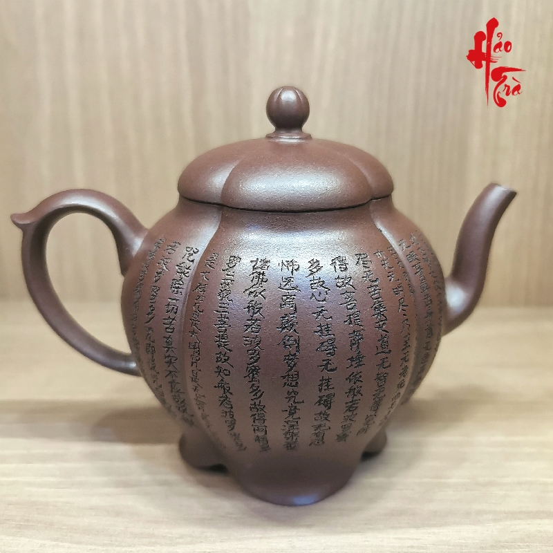 Ấm Tử Sa Ngọc Lan Tử Nê 200ml HD07