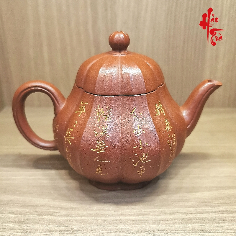 Ấm tử sa Ấm Chính Công Cao Hà Diệp HD13