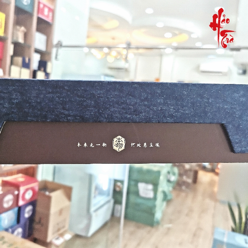 Hộp Đựng Trà (Trà Dạng Viên) dùng để tặng quà