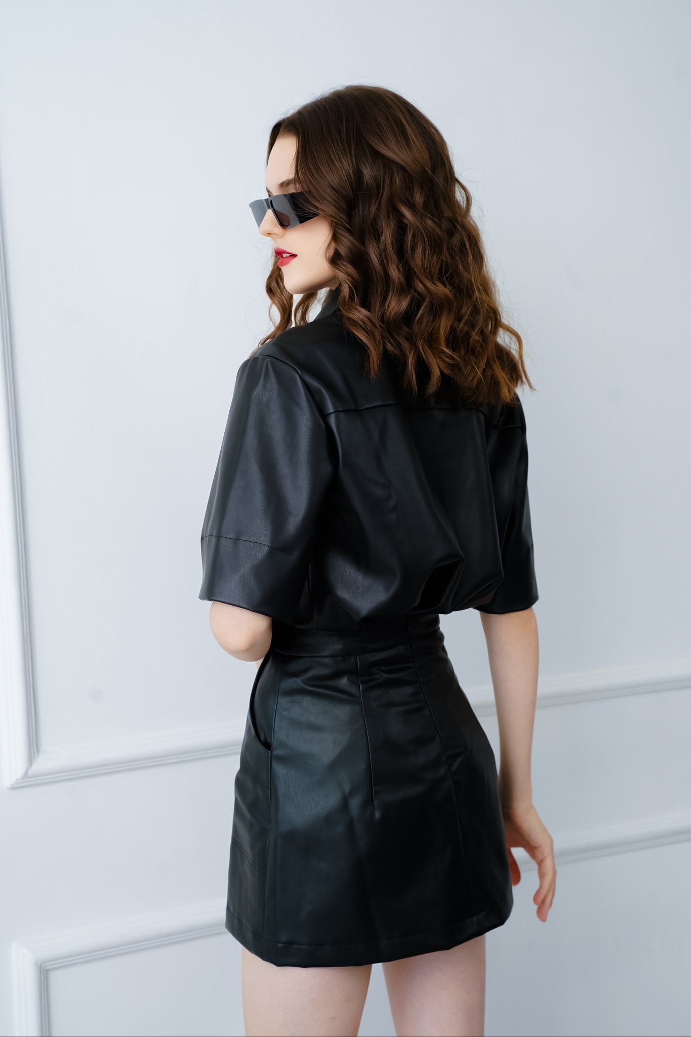 Beatnik Skirt - Chân váy A túi thật