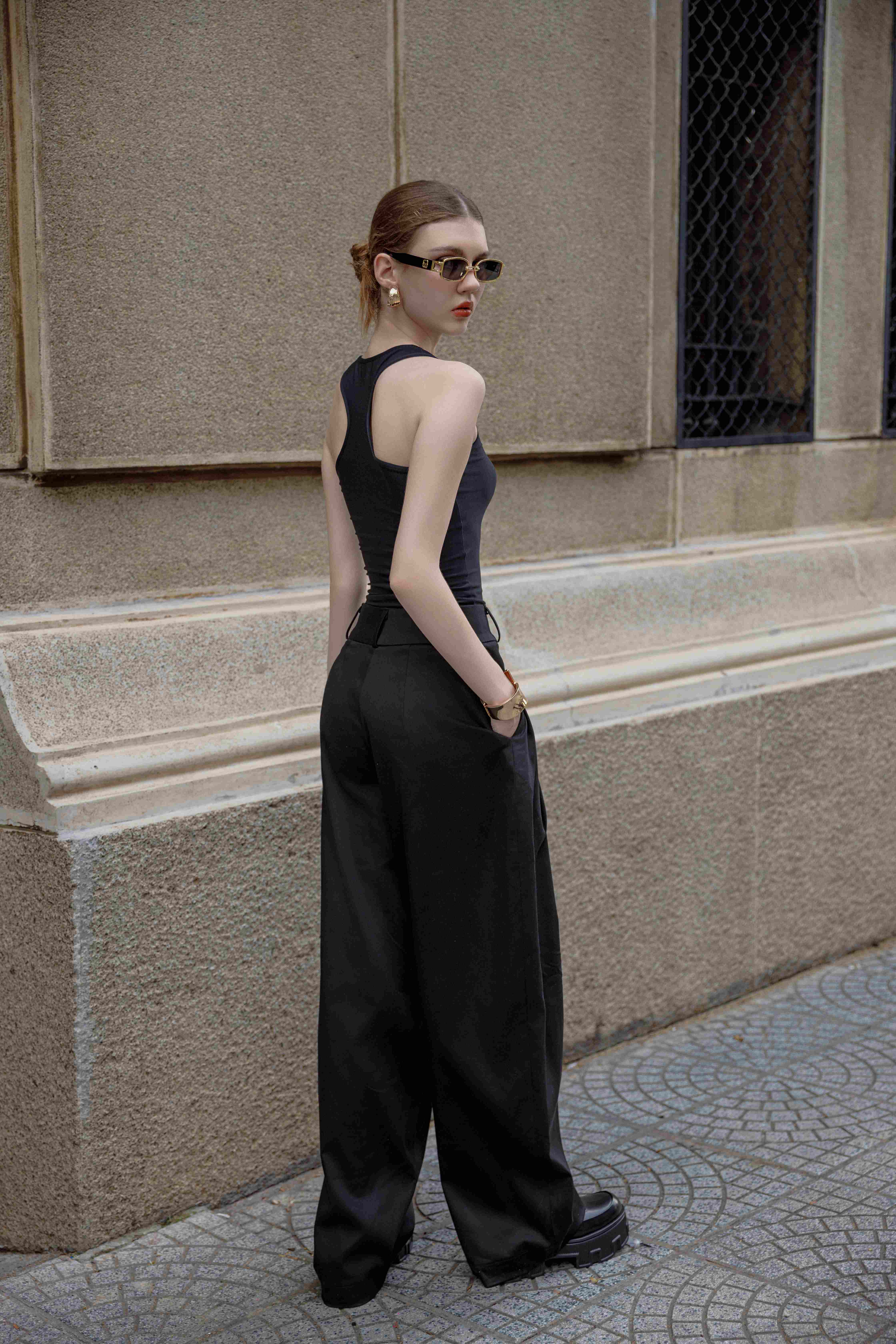 Straight Pant Kaki - Quần kaki suông