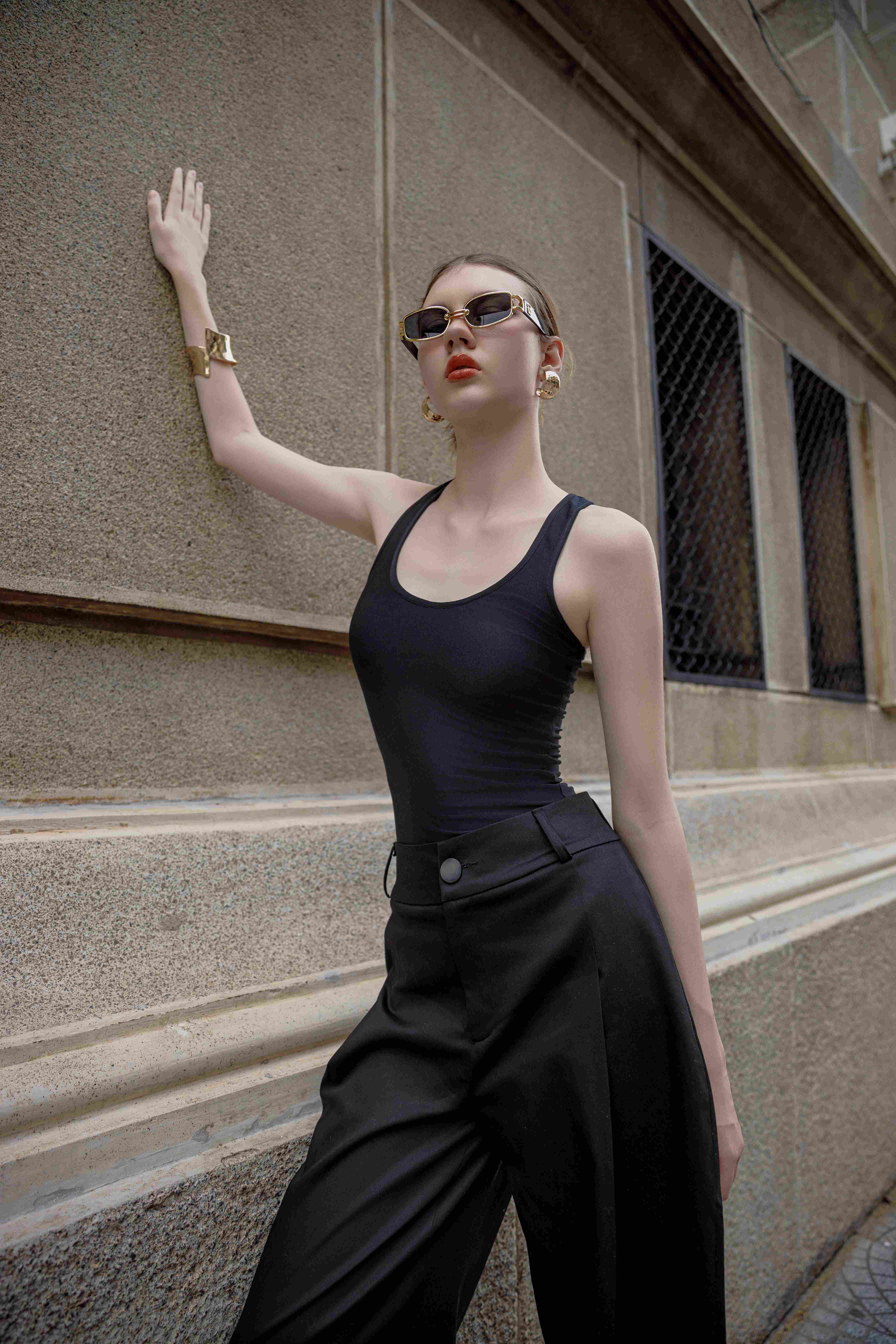 Straight Pant Kaki - Quần kaki suông