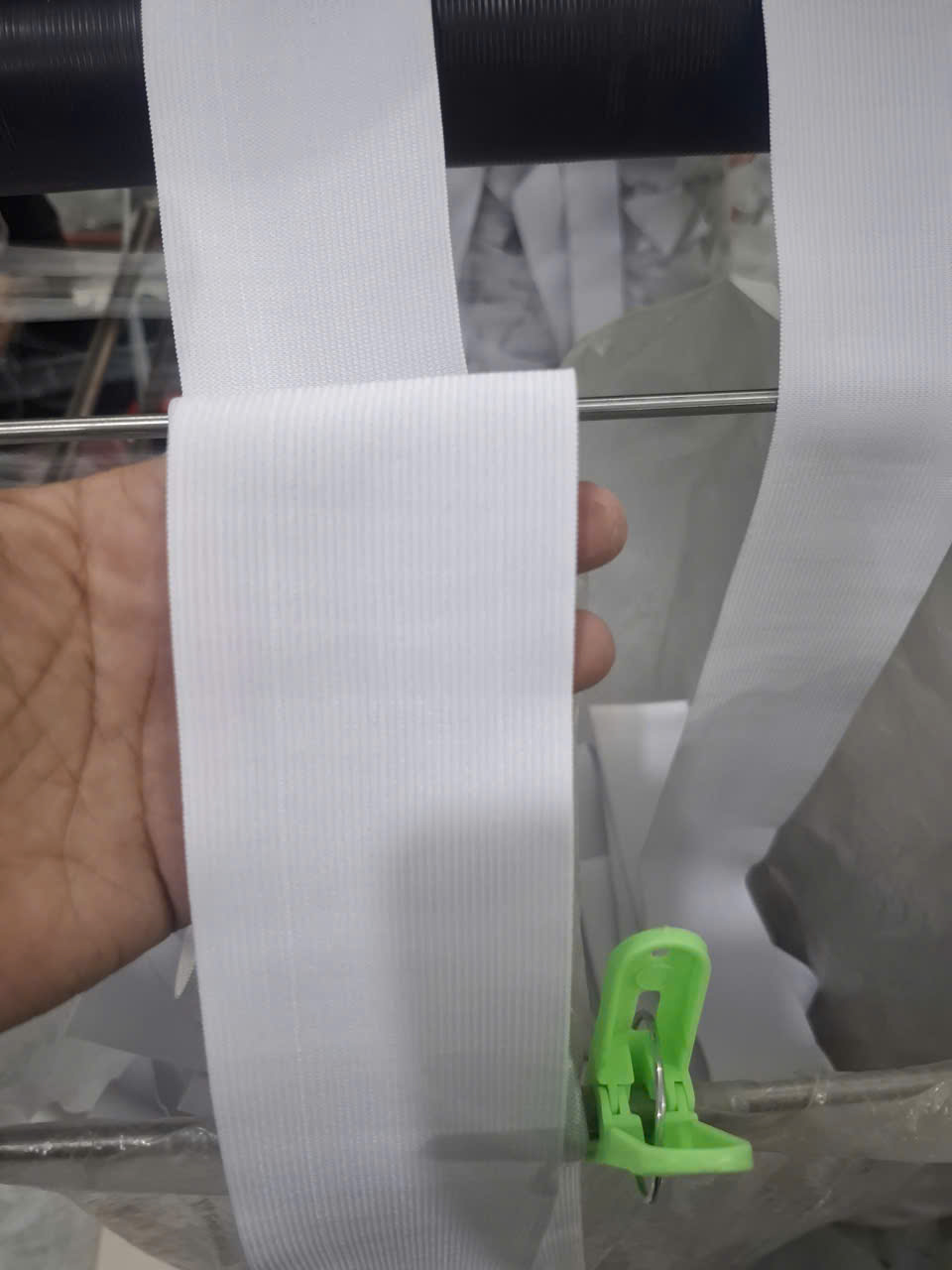 DÂY THUN DỆT KIM BẢN 6CM [CUỘN 44 MÉT]