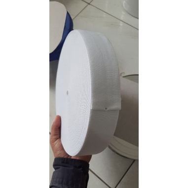 [CUỘN 44 MÉT] DÂY THUN DỆT KIM BẢN 2.5CM