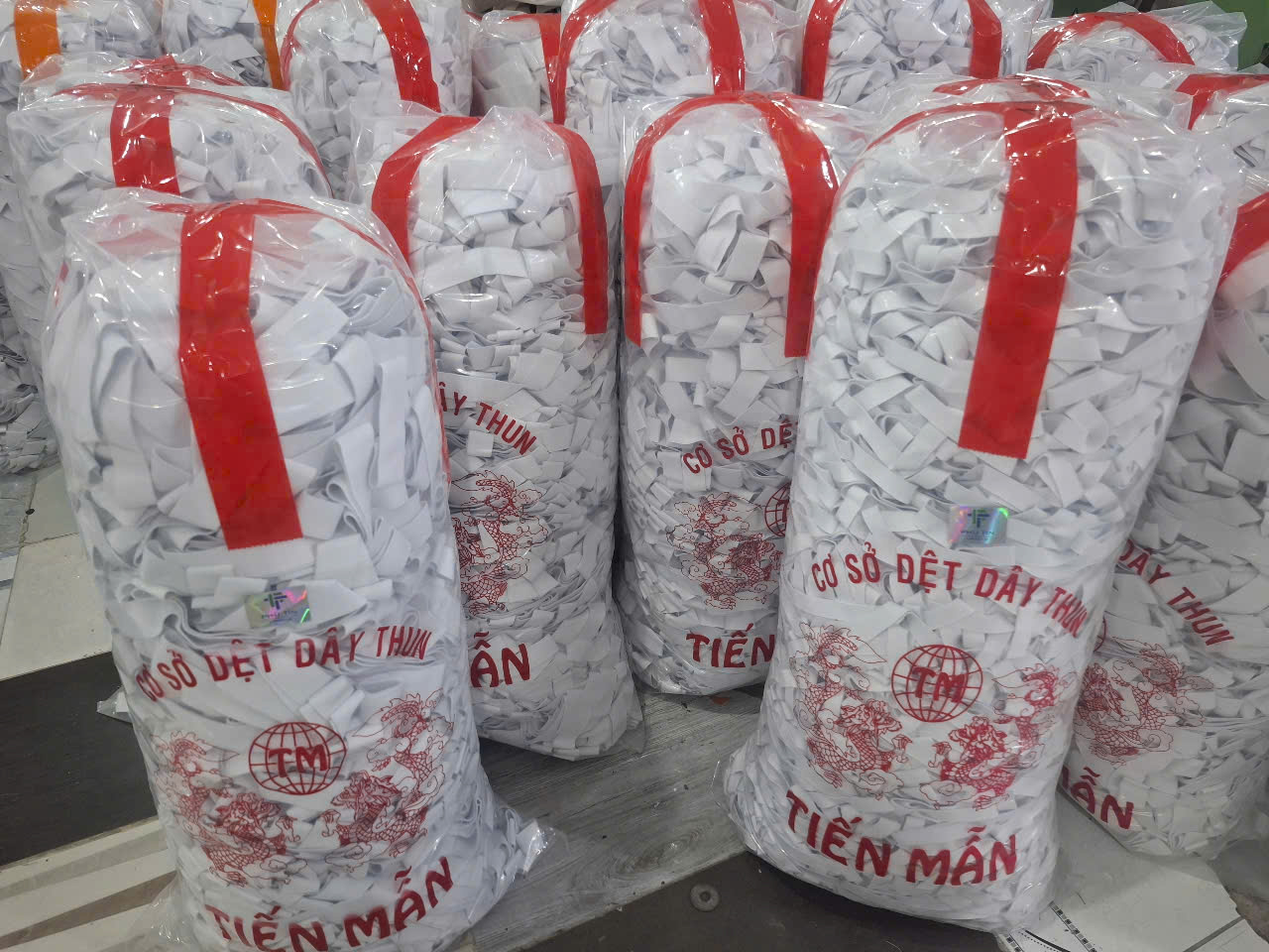 [BAO 10KG] DÂY THUN DỆT KIM MAY QUẦN ÁO