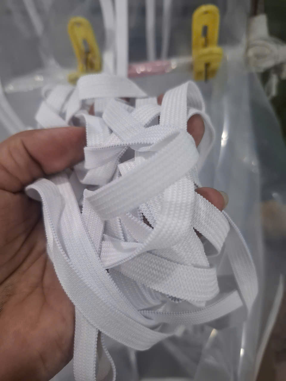 [BAO 10KG] DÂY THUN DỆT KIM MAY QUẦN ÁO
