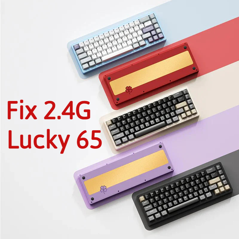 Update phần mềm Lucky65 - Fix lỗi kết nối 2.4g Lucky65