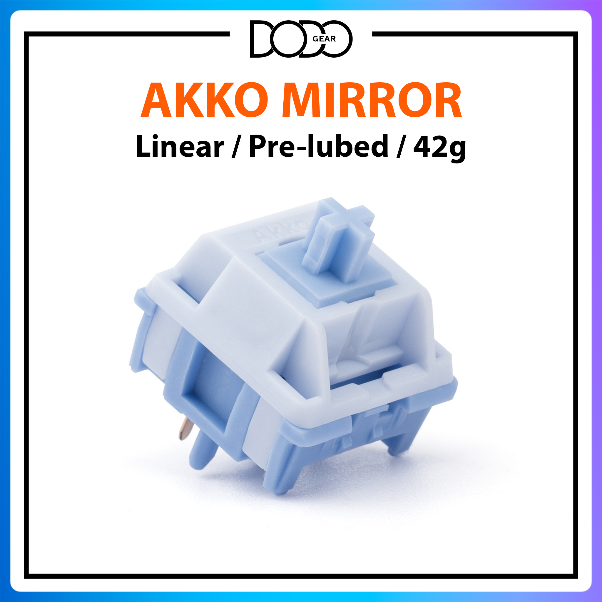 Switch Akko V3 Pro Cream Yellow - Cream Blue - Piano - Silent Fairy - Silent Penguin