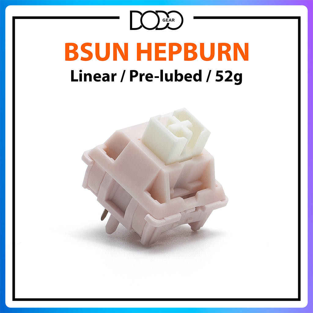 Switch BSUN Hepburn