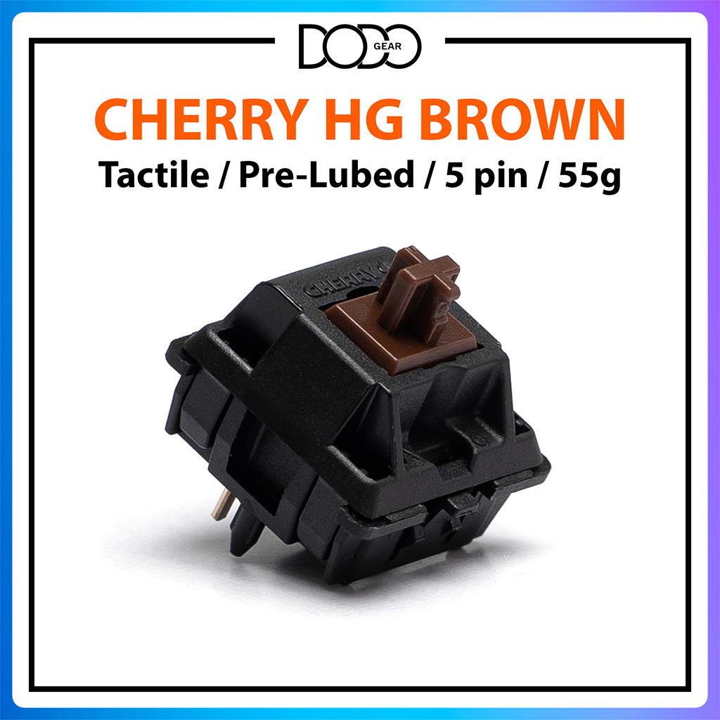 Switch Cherry HyperGlide Black - Brown - Red