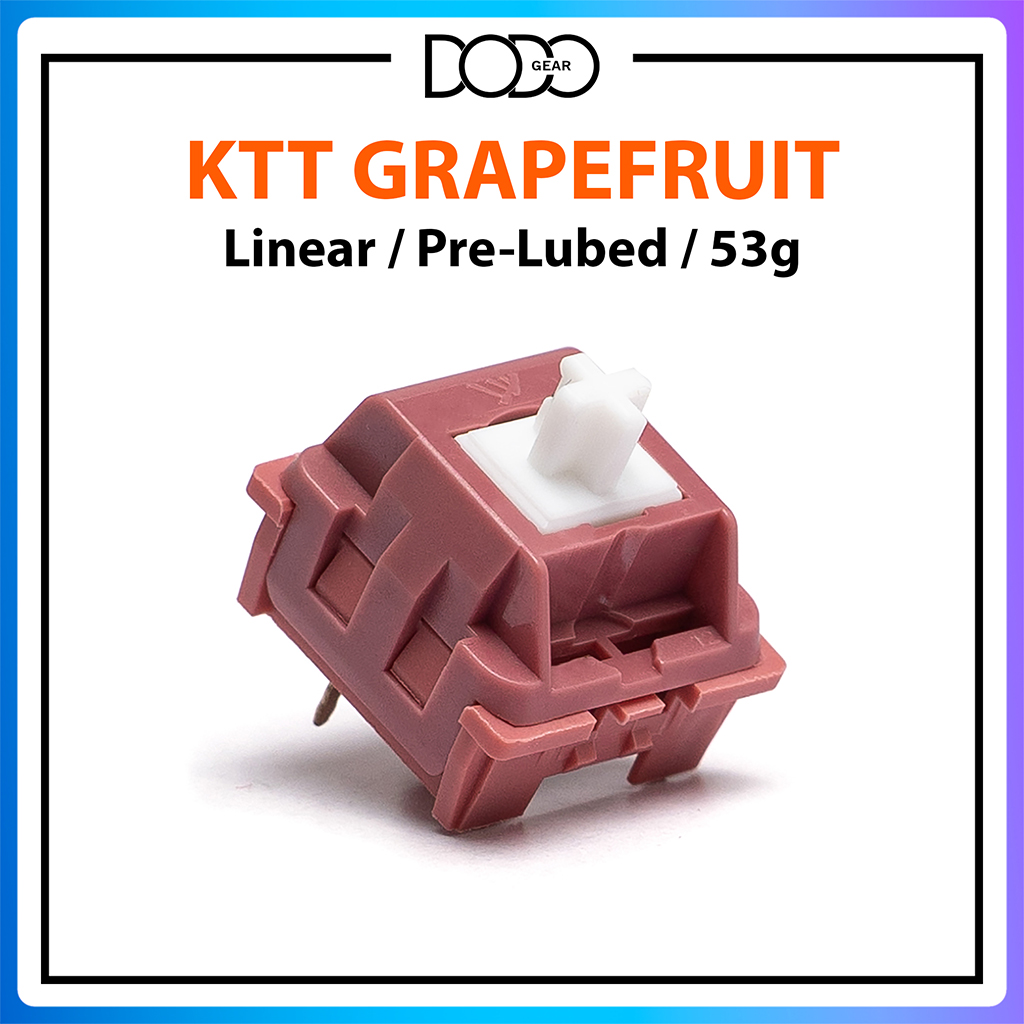 Switch KTT Grapefruit - Sea Salt Lemon - Mint - Peach