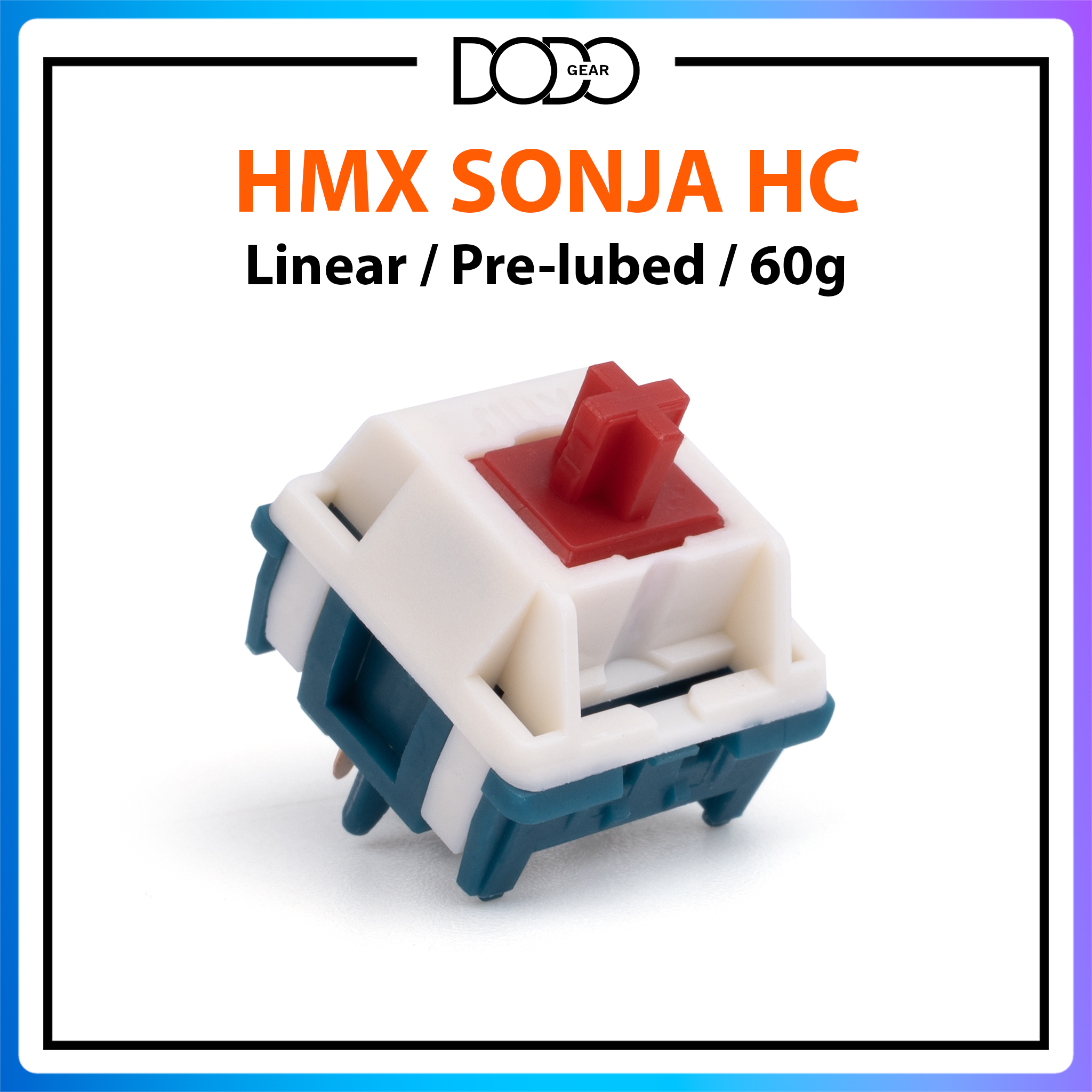 HMX Sonja - Linear Switch