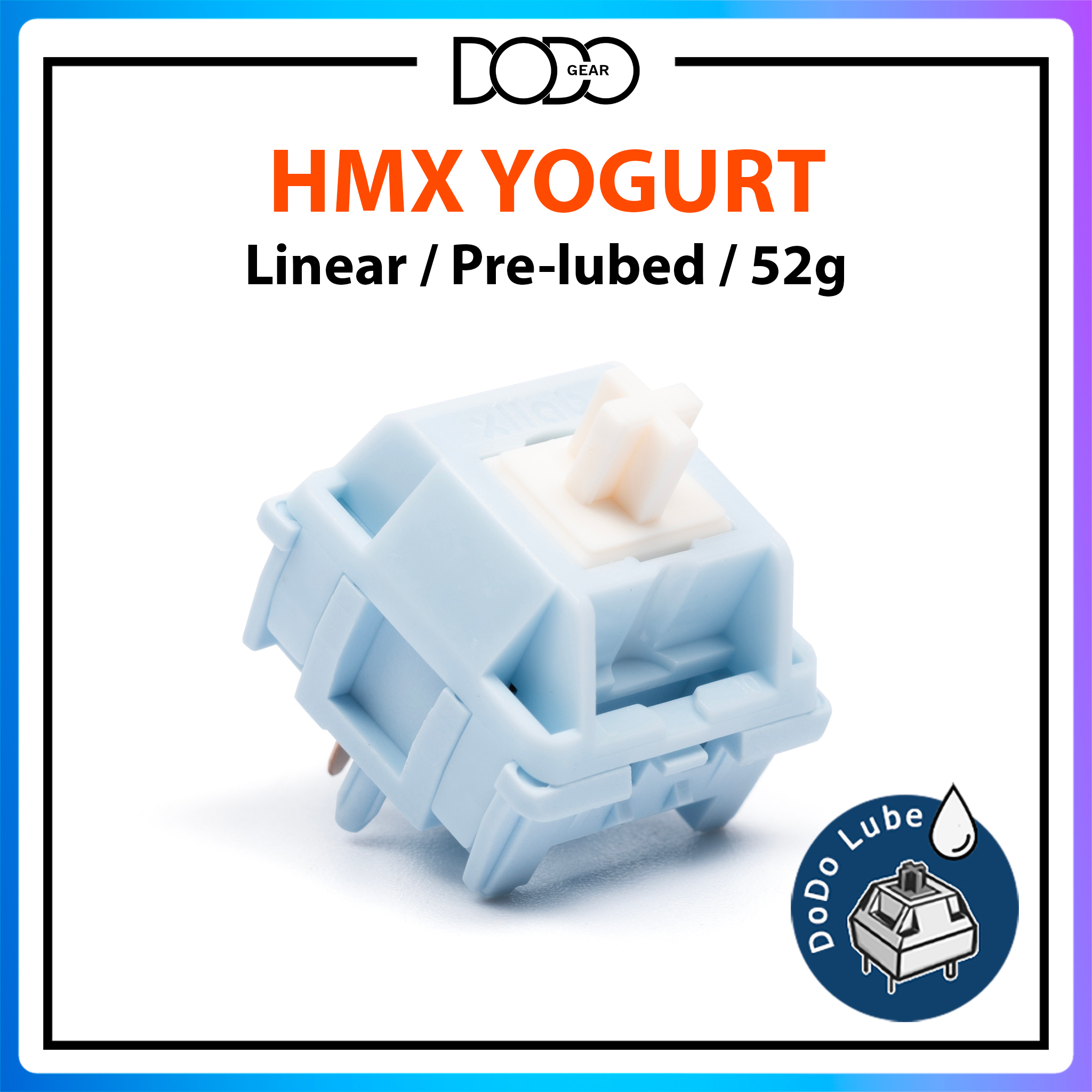 HMX Yogurt - Linear Switch