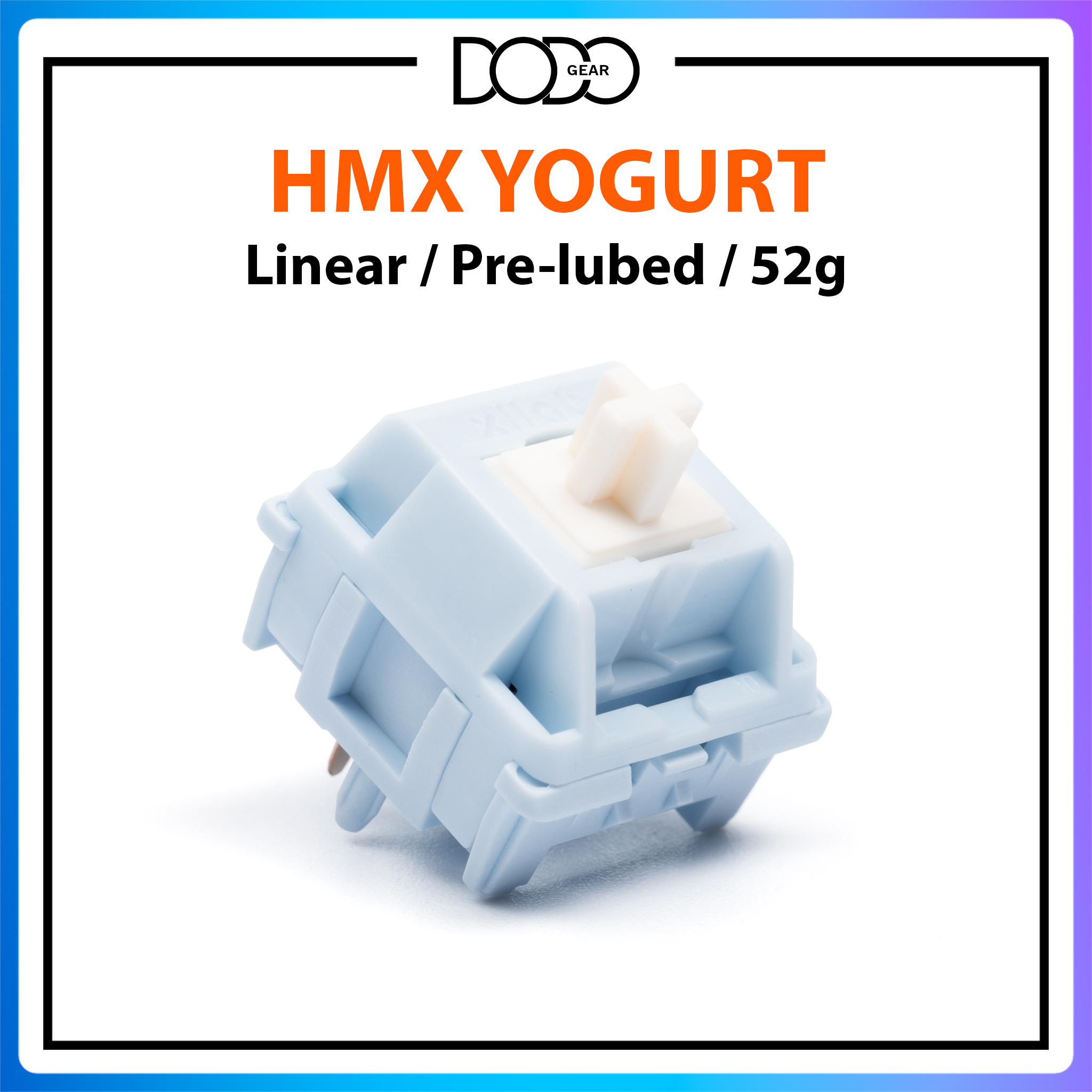 HMX Yogurt - Linear Switch
