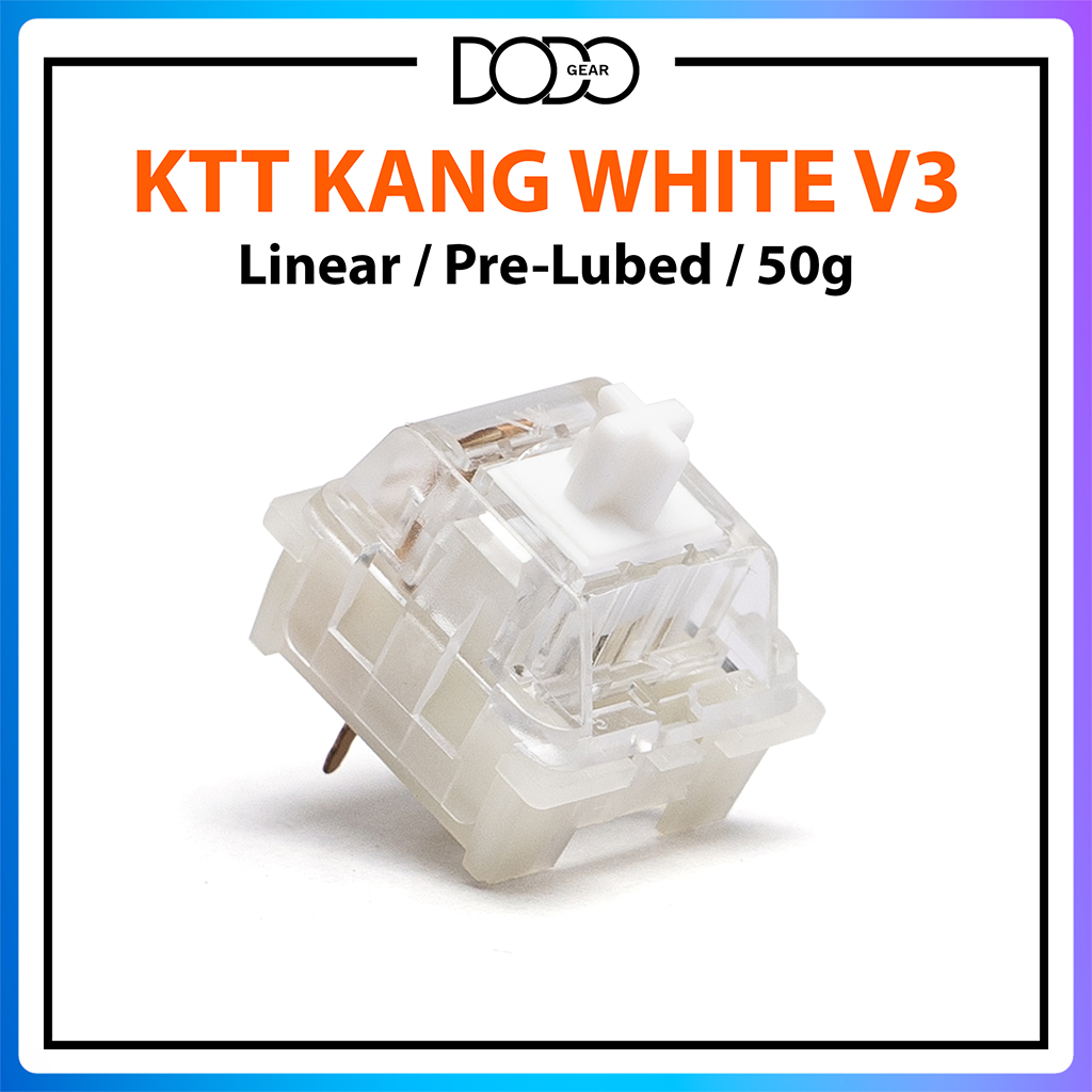 KTT Kang White V3 - Linear Switch