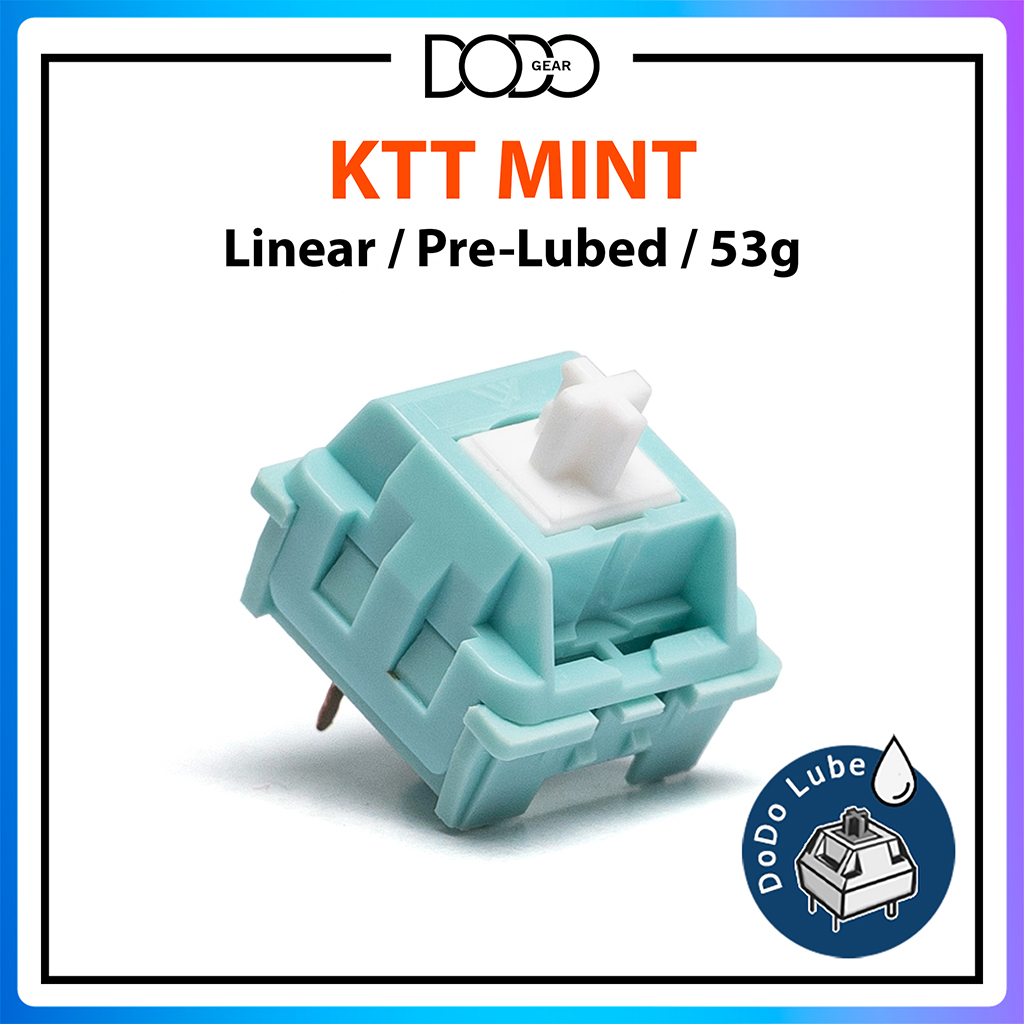 Switch KTT Grapefruit - Sea Salt Lemon - Mint - Peach