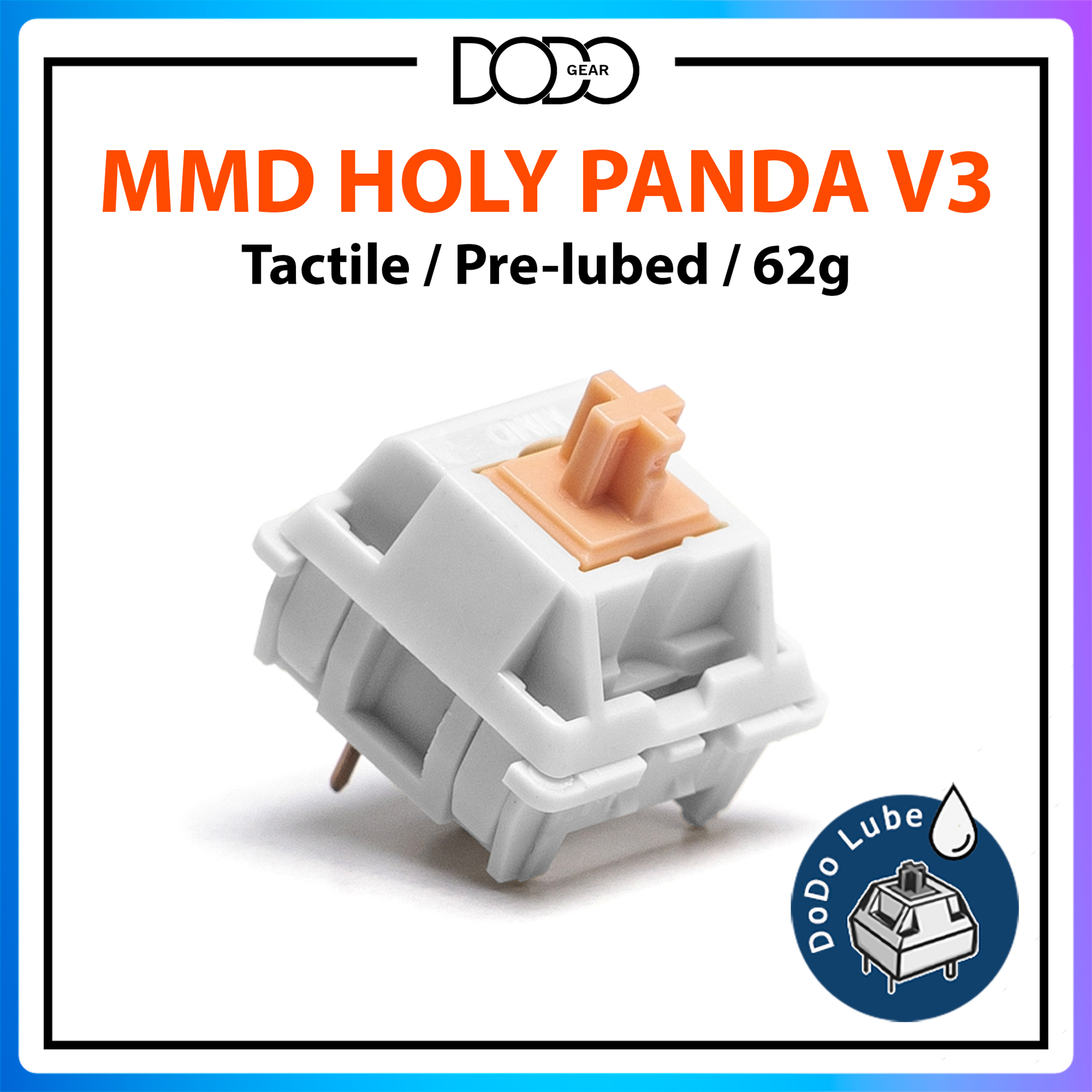 MMD Holy Panda V3 - Linear Switch
