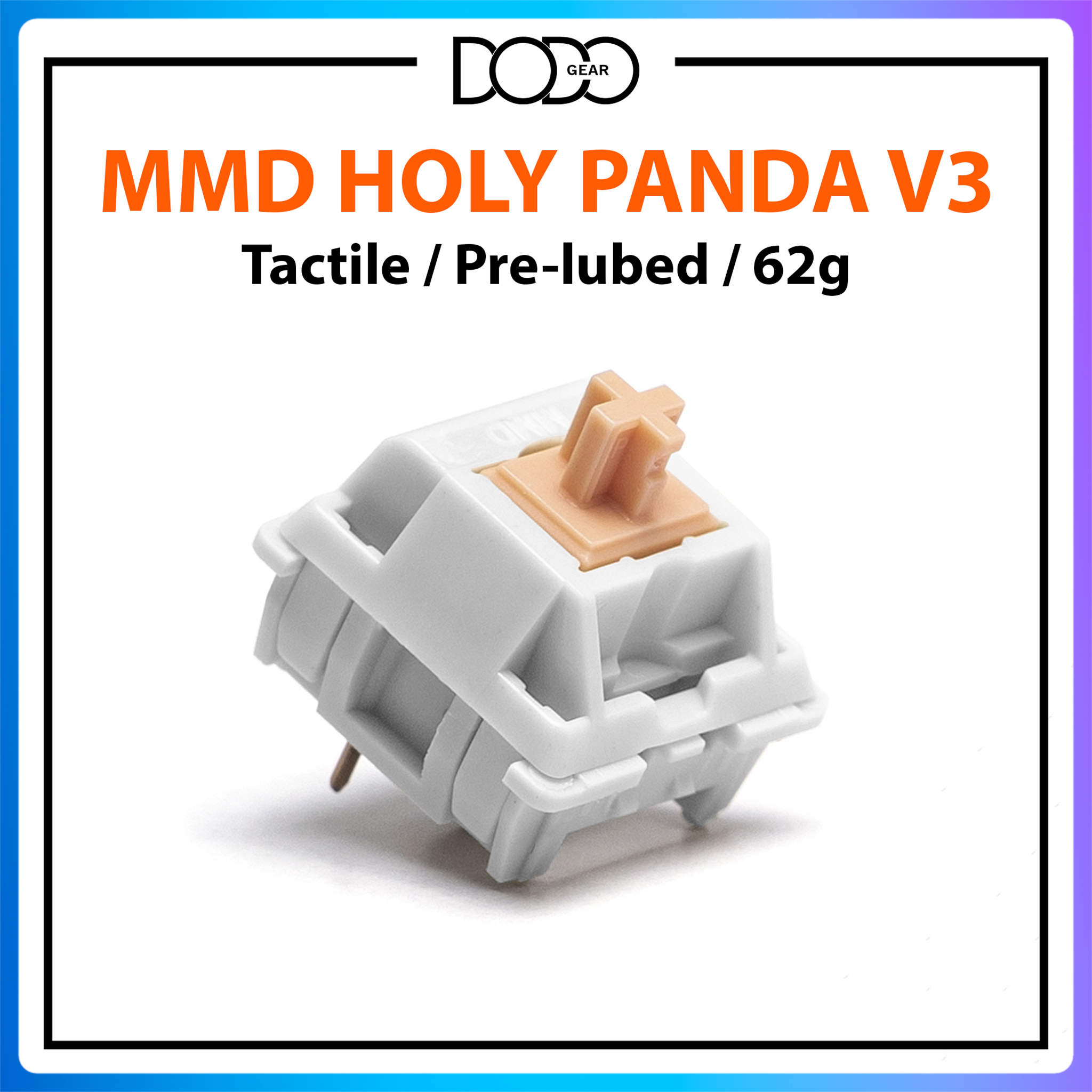 Holy Panda Graph MMD Holy Panda V3 - Linear Switch - DoDo Gear