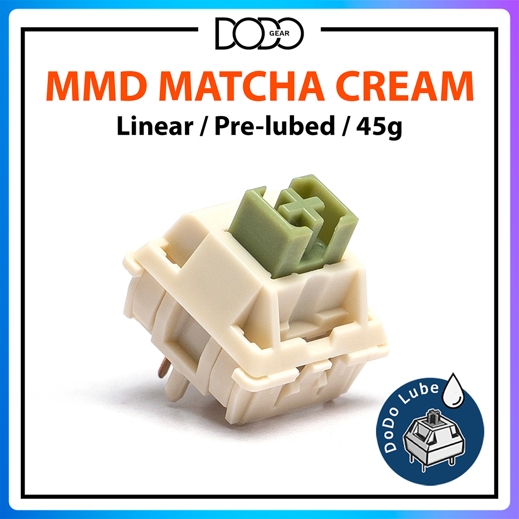 Switch MMD Matcha Ice Cream