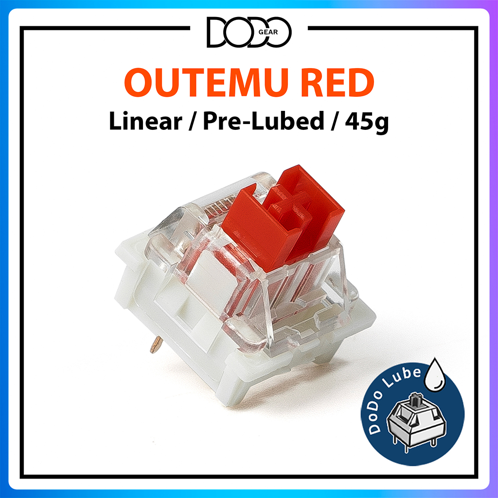 Switch Outemu Red Brown Blue Black