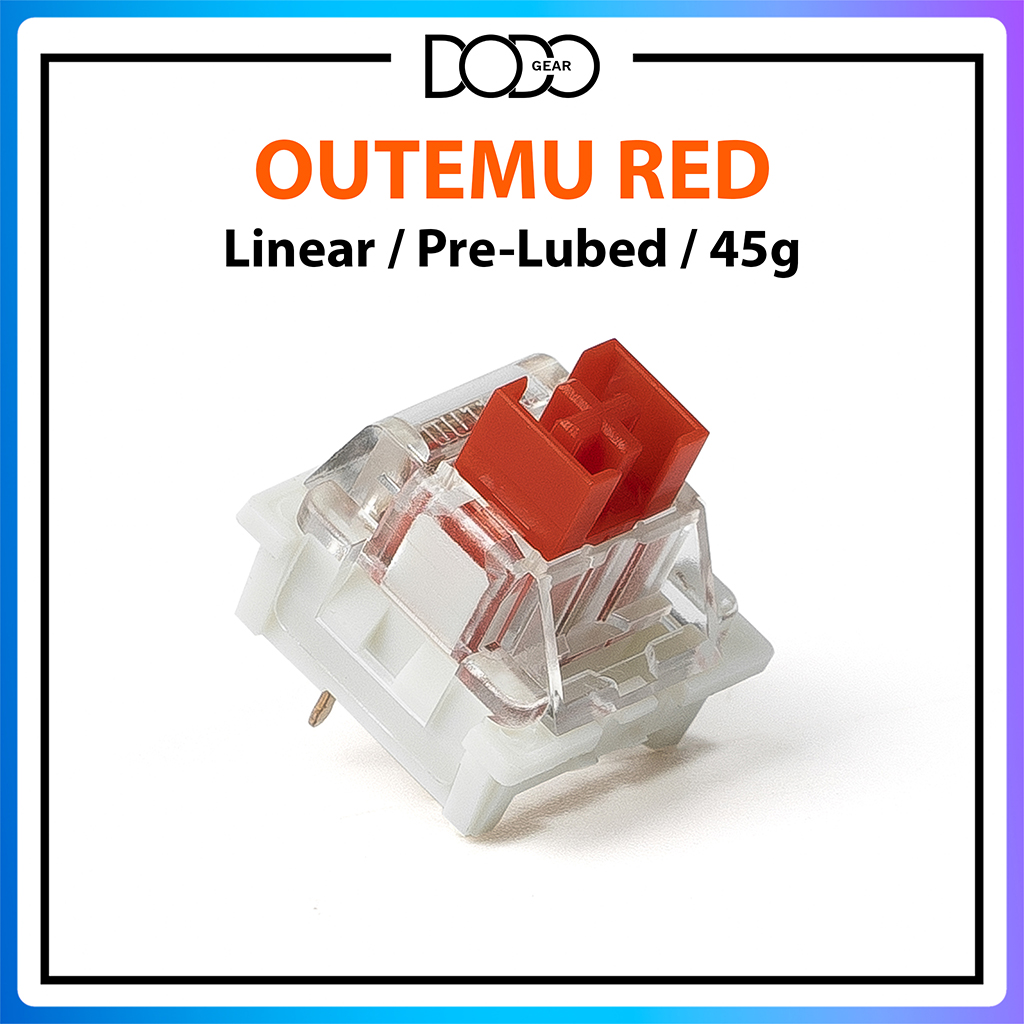 Switch Outemu Red Brown Blue Black