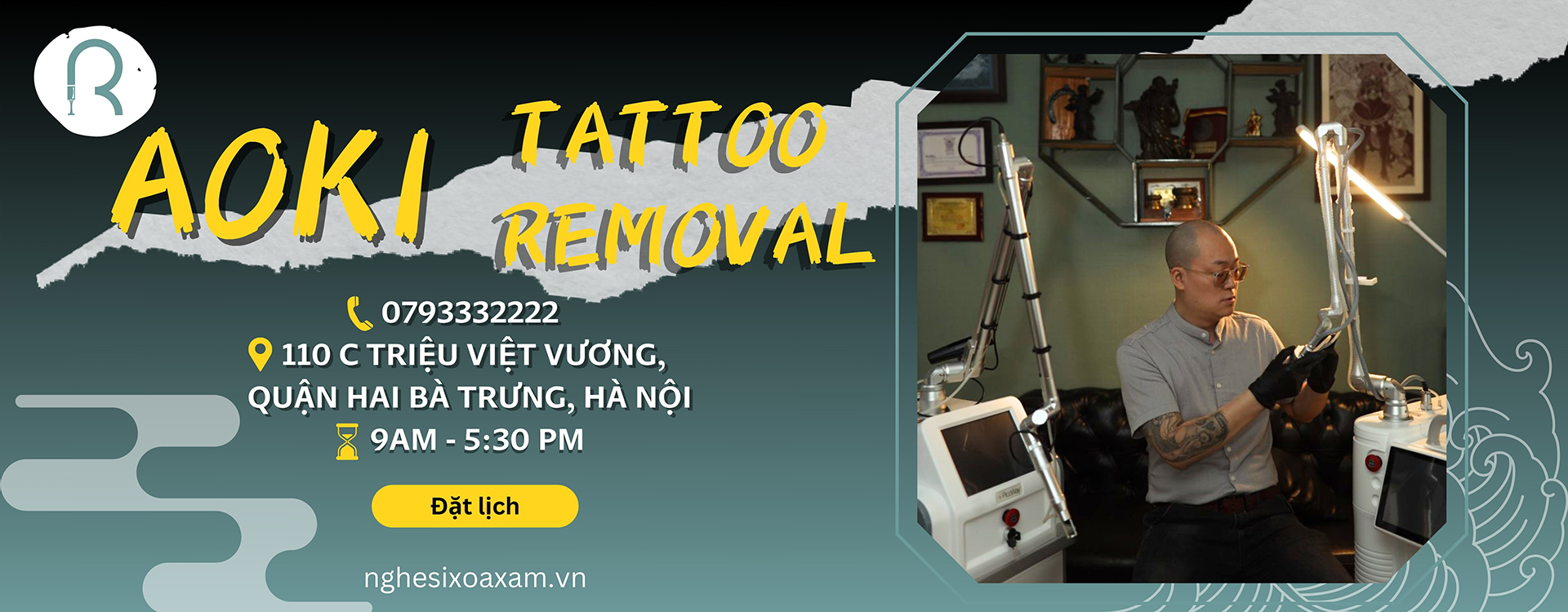 xóa xăm không sẹo