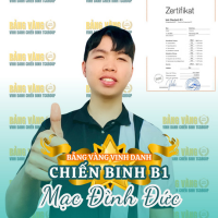 MẠC ĐÌNH ĐỨC<br>SUMME: 241.0/300 PUNKTE