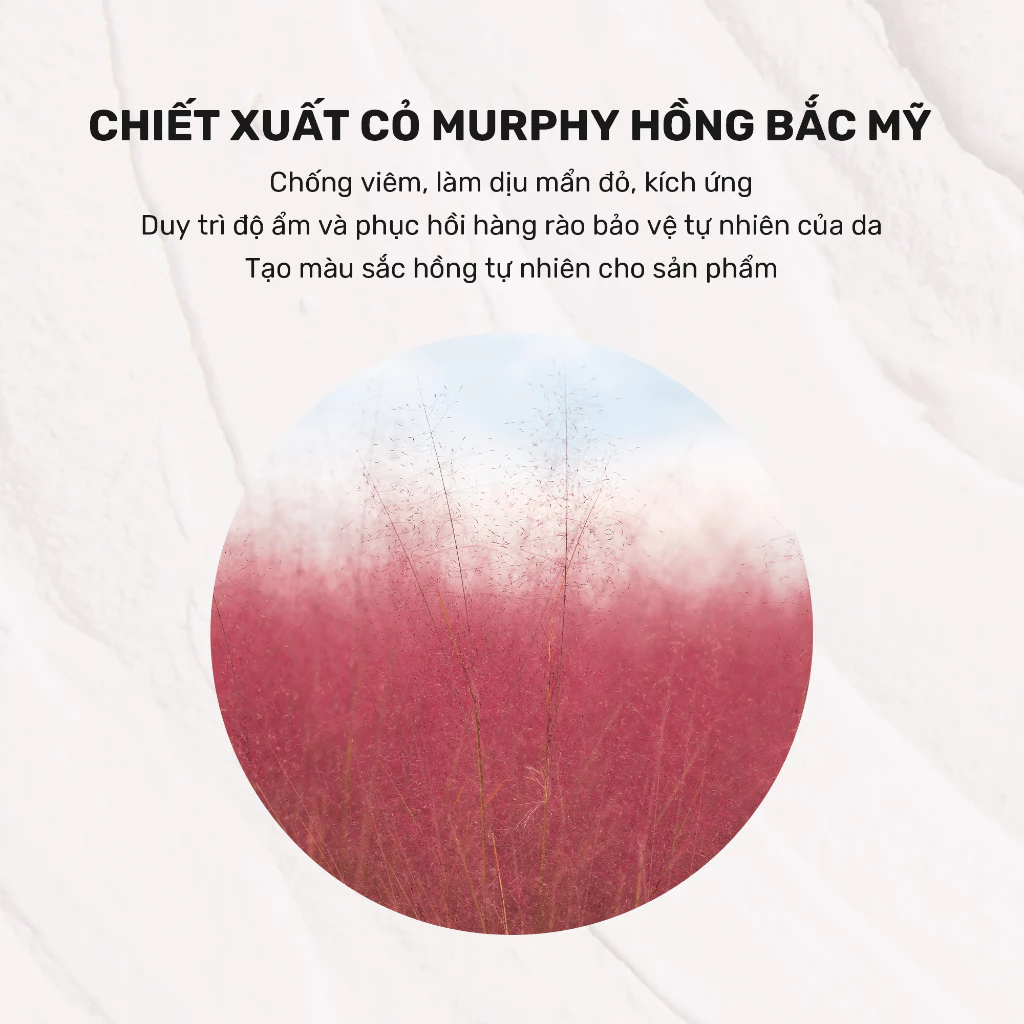Mặt Nạ Đất Sét Hút Dầu Kiểm Soát Nhờn - Derladie Vegan Pink Clay Mask Deep Pore Tightening