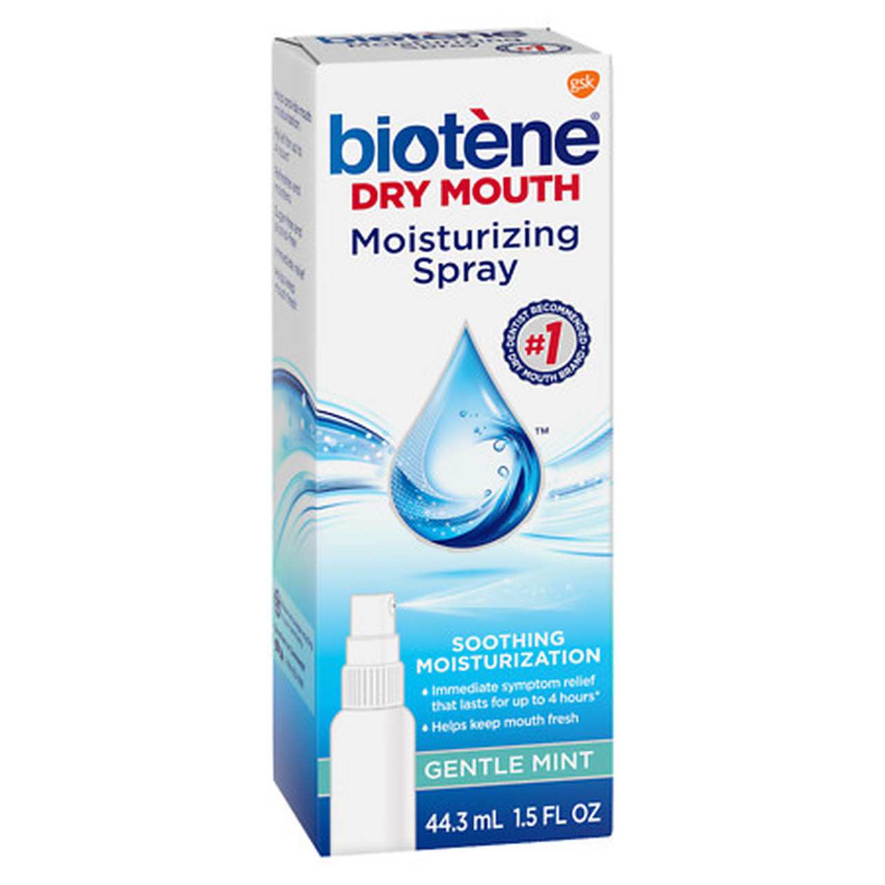 Biotene Dry Mouth spray - Xịt giảm khô khoang miệng, khử mùi trong vòng 4 tiếng