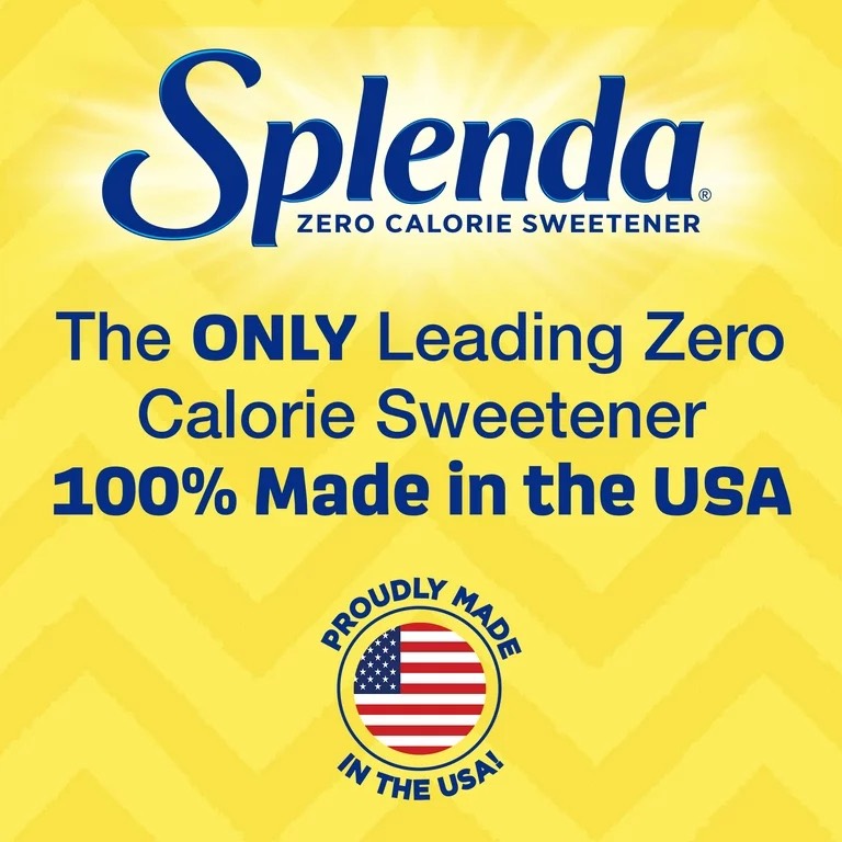 Đường dành cho người tiểu đường, ngừoi ăn kiêng Splenda - hộp 1000 gói ( made in USA)