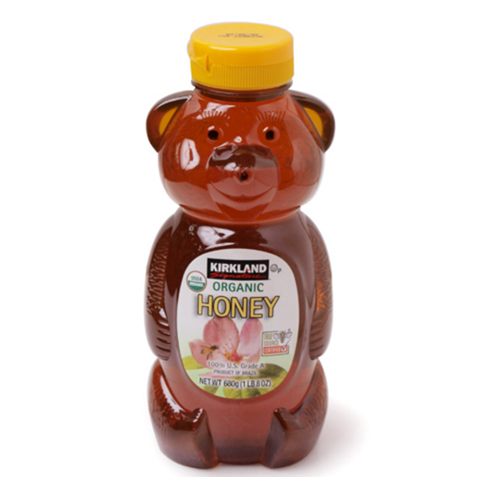 Mật ong Gấu Organic Kirkland - Organic Honey