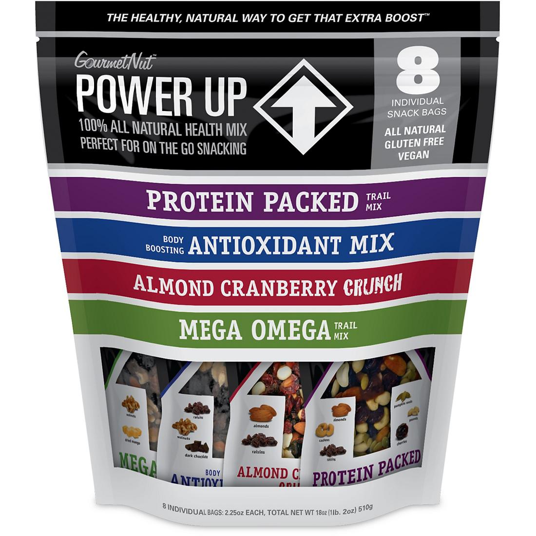 Power Up - Mix 8 individual snack bag