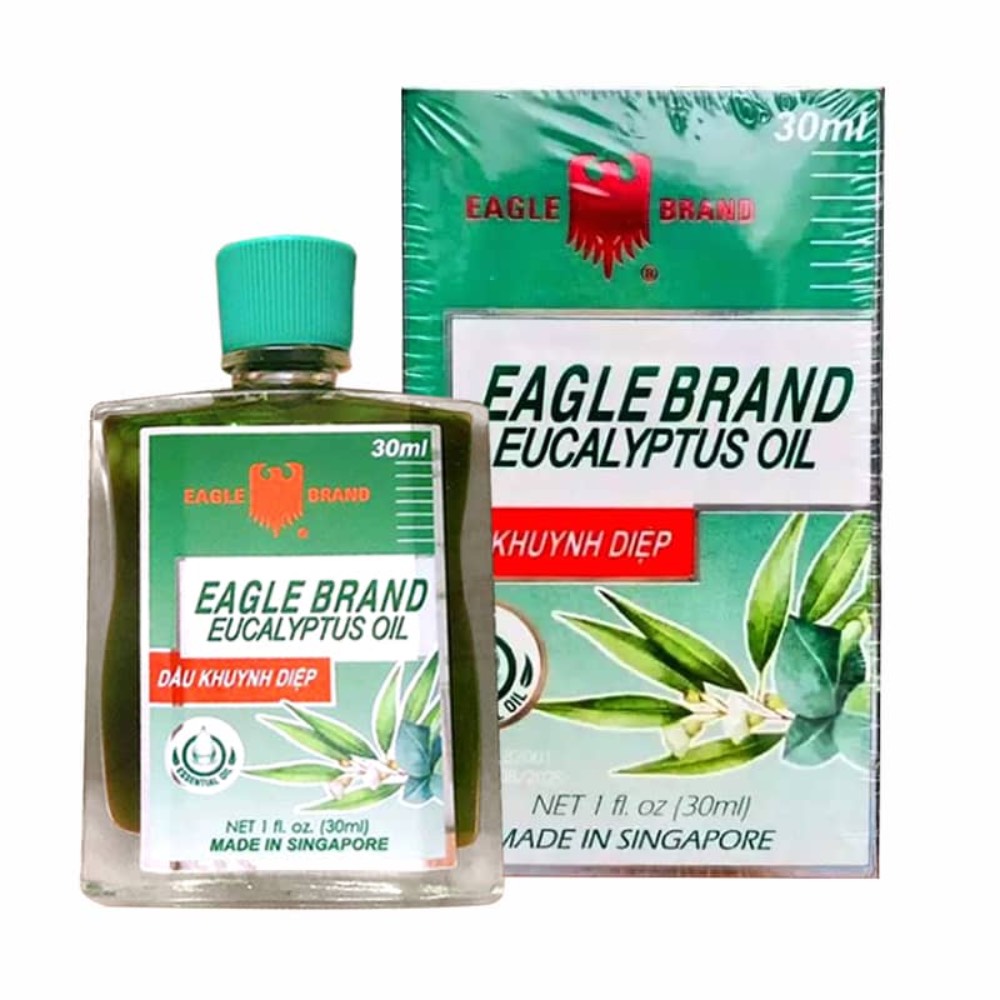 Dầu khuynh diệp Mỹ Eagle Brand  Eucalyptus Oil - 30ml