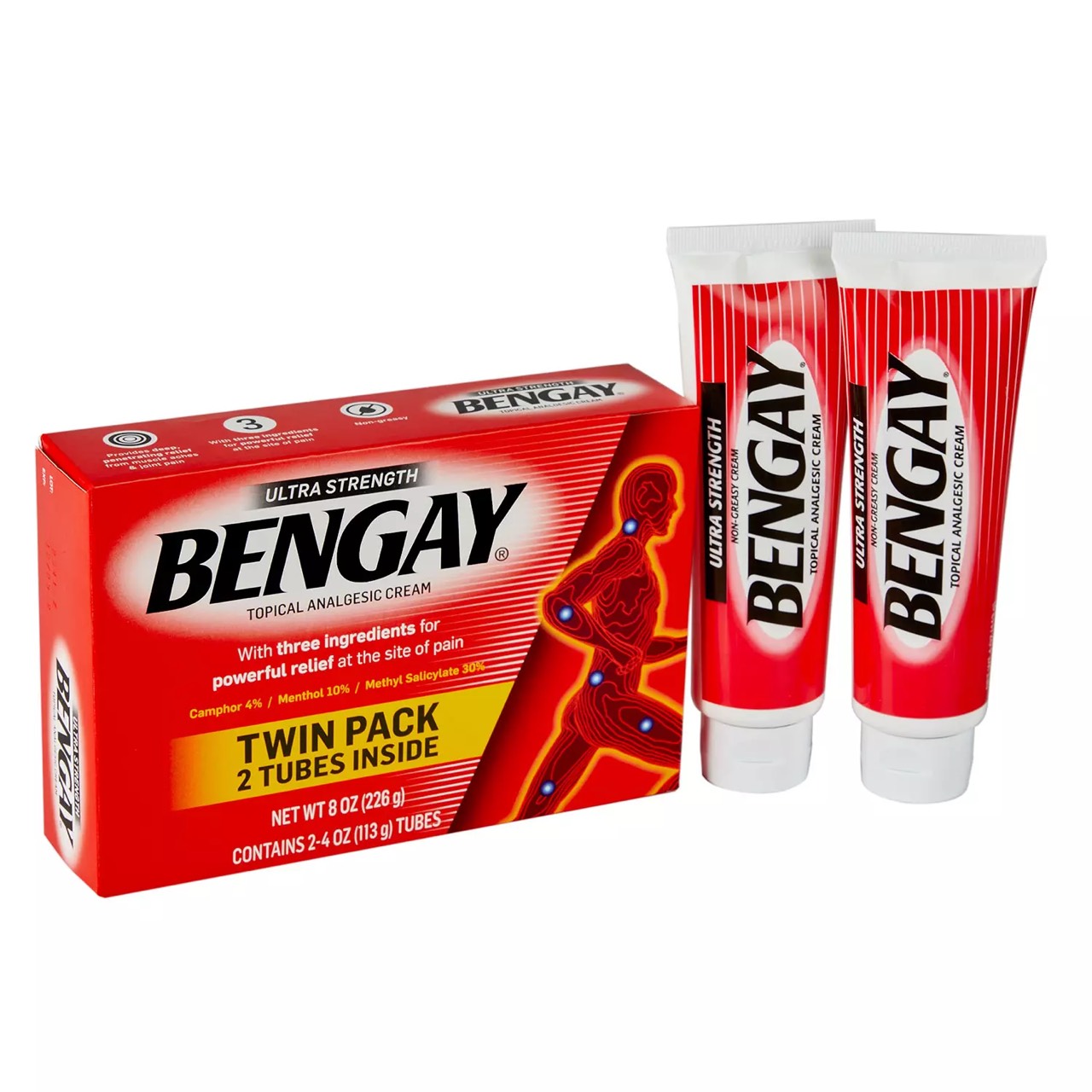 Kem xoa bóp đau nhức Bengay Ultra Strength (Mỹ )