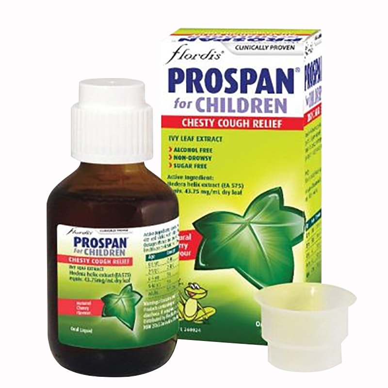 Siro trị ho cho bé từ 0- 16 tuổi Prospan for Children 100ml  (Úc) _ DATE T9/2024