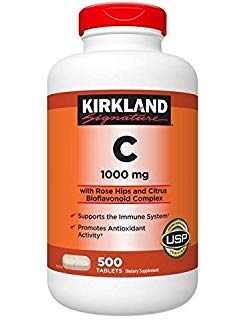 Kirkland Vitamin C 1000mg - Viên uống Vitamin C 1000mg hộp 500 viên