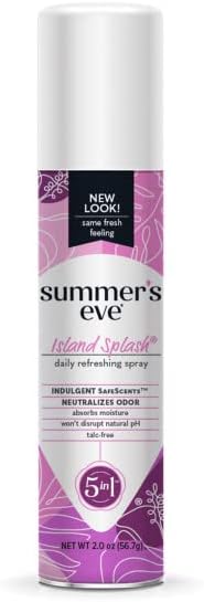 Xịt thơm, làm sạch vùng kín,vùng phụ khoa Summer Eve Freshening Spray 56.7g